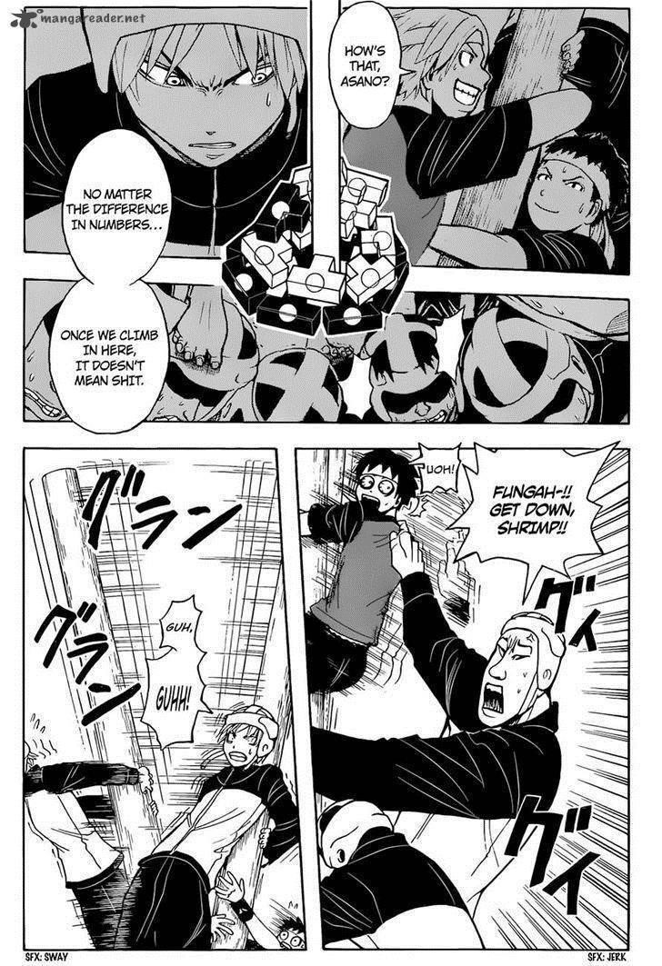 Ansatsu Kyoushitsu Chapter 93 - Page 10