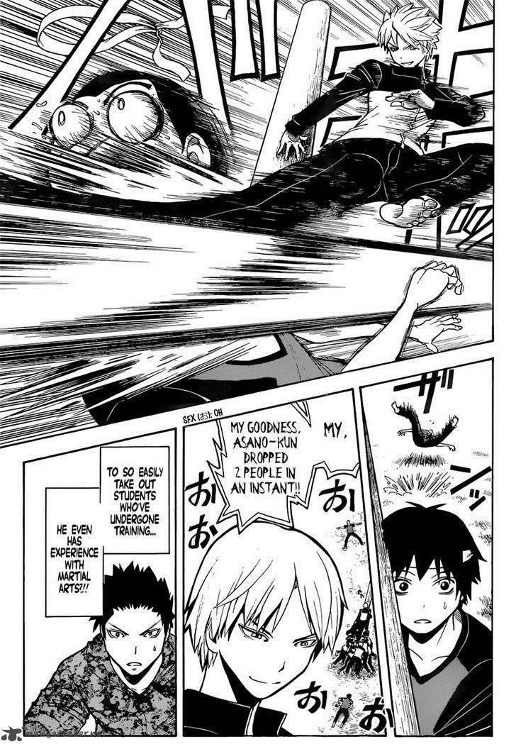 Ansatsu Kyoushitsu Chapter 93 - Page 13