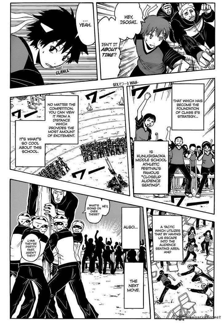 Ansatsu Kyoushitsu Chapter 93 - Page 5