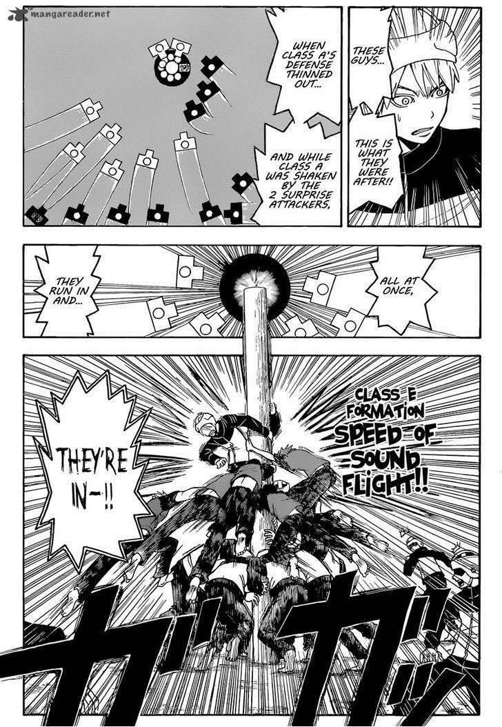 Ansatsu Kyoushitsu Chapter 93 - Page 9