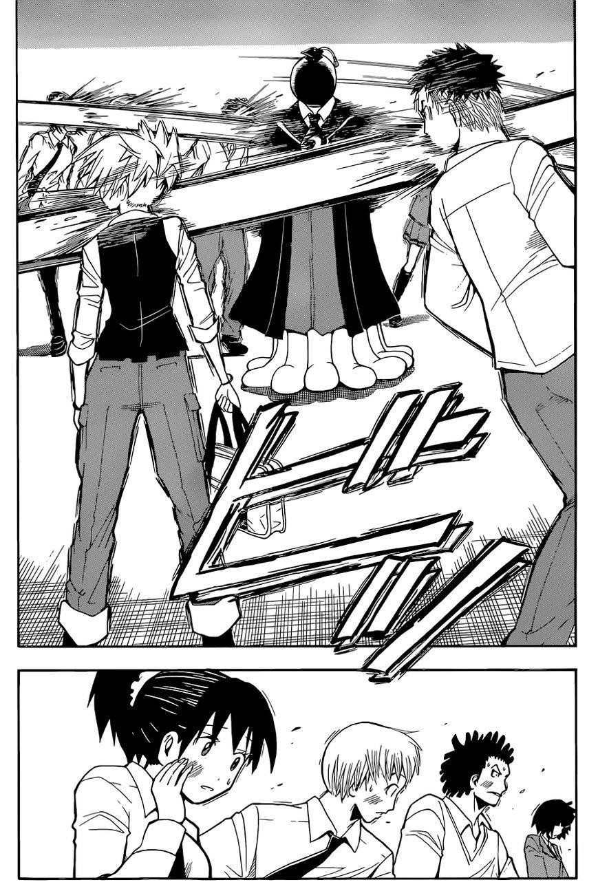 Ansatsu Kyoushitsu Chapter 95 - Page 15