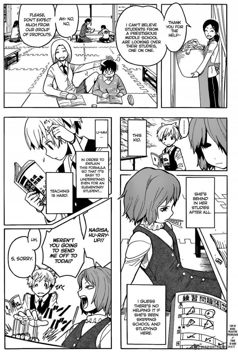 Ansatsu Kyoushitsu Chapter 96 - Page 13