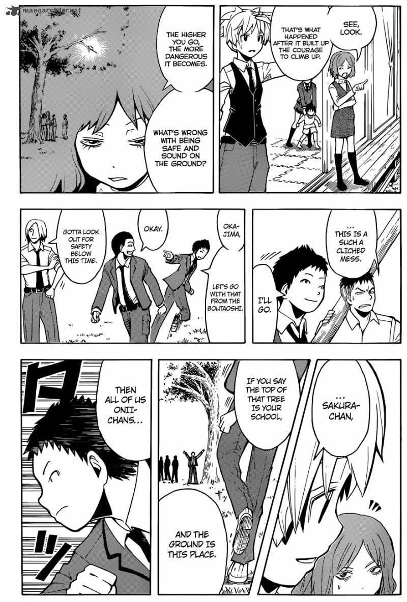 Ansatsu Kyoushitsu Chapter 96 - Page 16