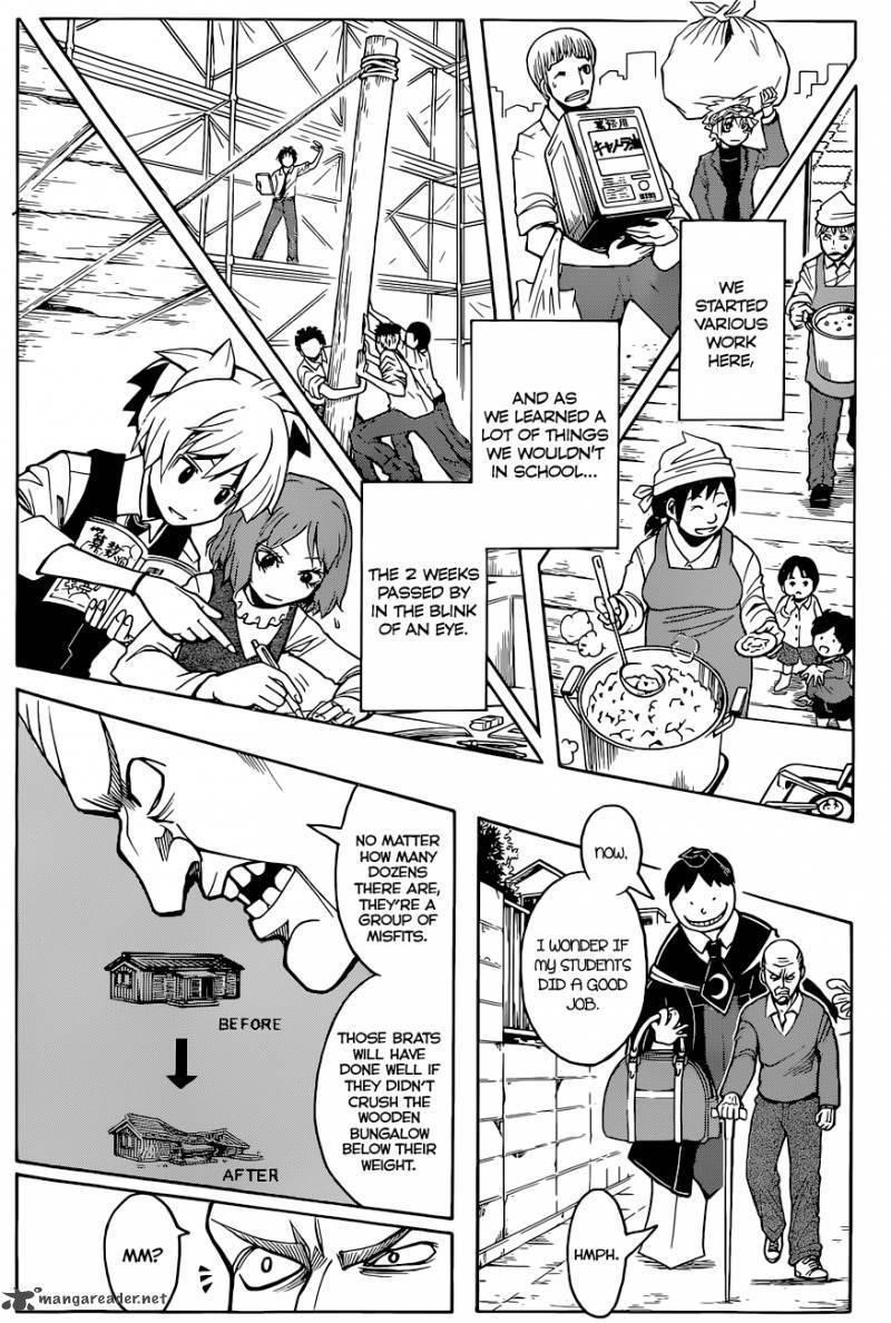 Ansatsu Kyoushitsu Chapter 96 - Page 19