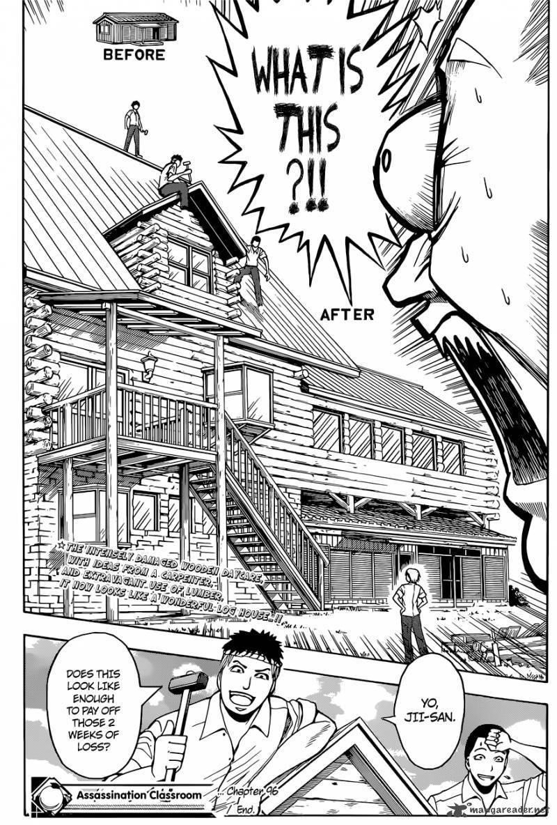 Ansatsu Kyoushitsu Chapter 96 - Page 20