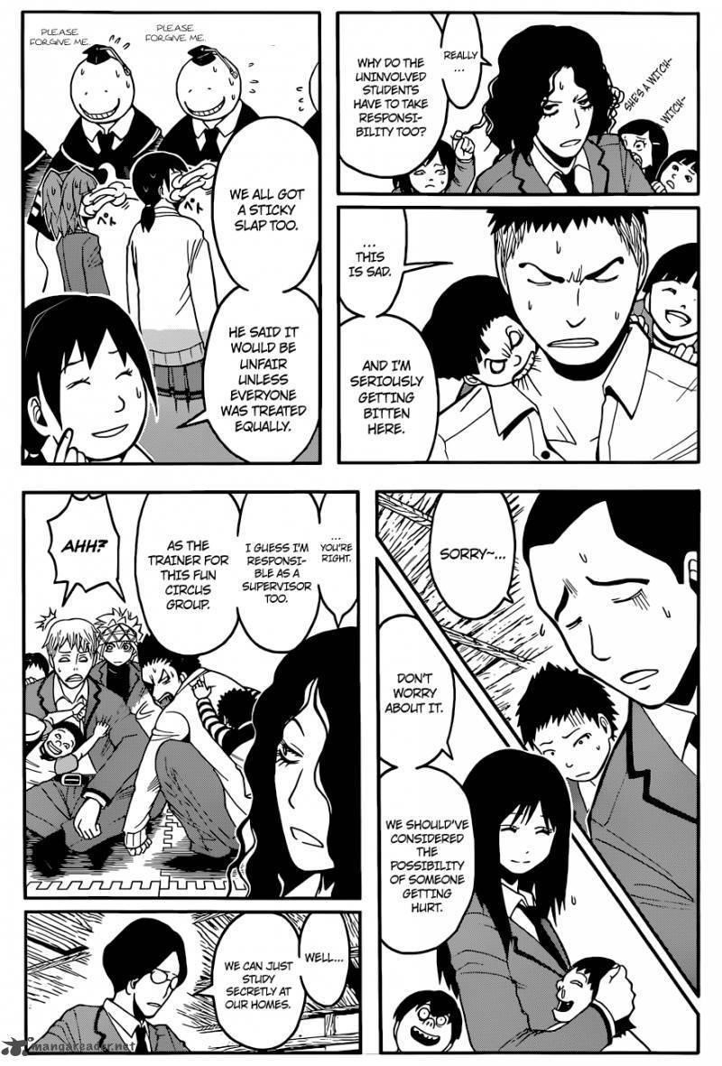 Ansatsu Kyoushitsu Chapter 96 - Page 6