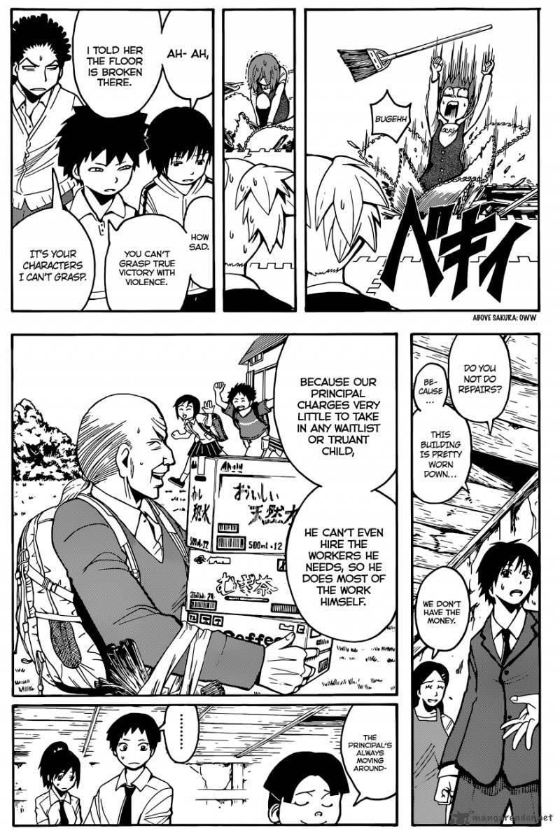 Ansatsu Kyoushitsu Chapter 96 - Page 9