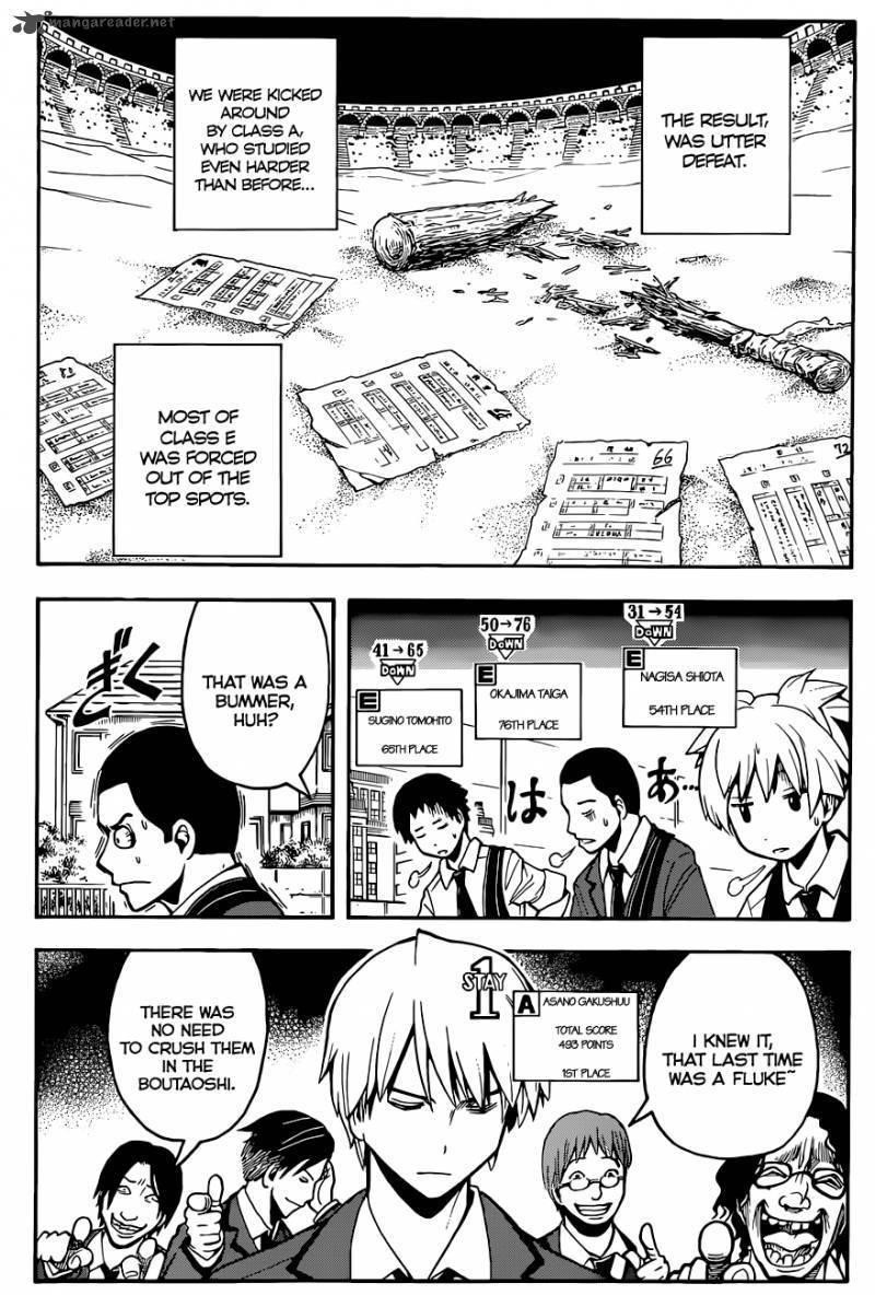 Ansatsu Kyoushitsu Chapter 97 - Page 14