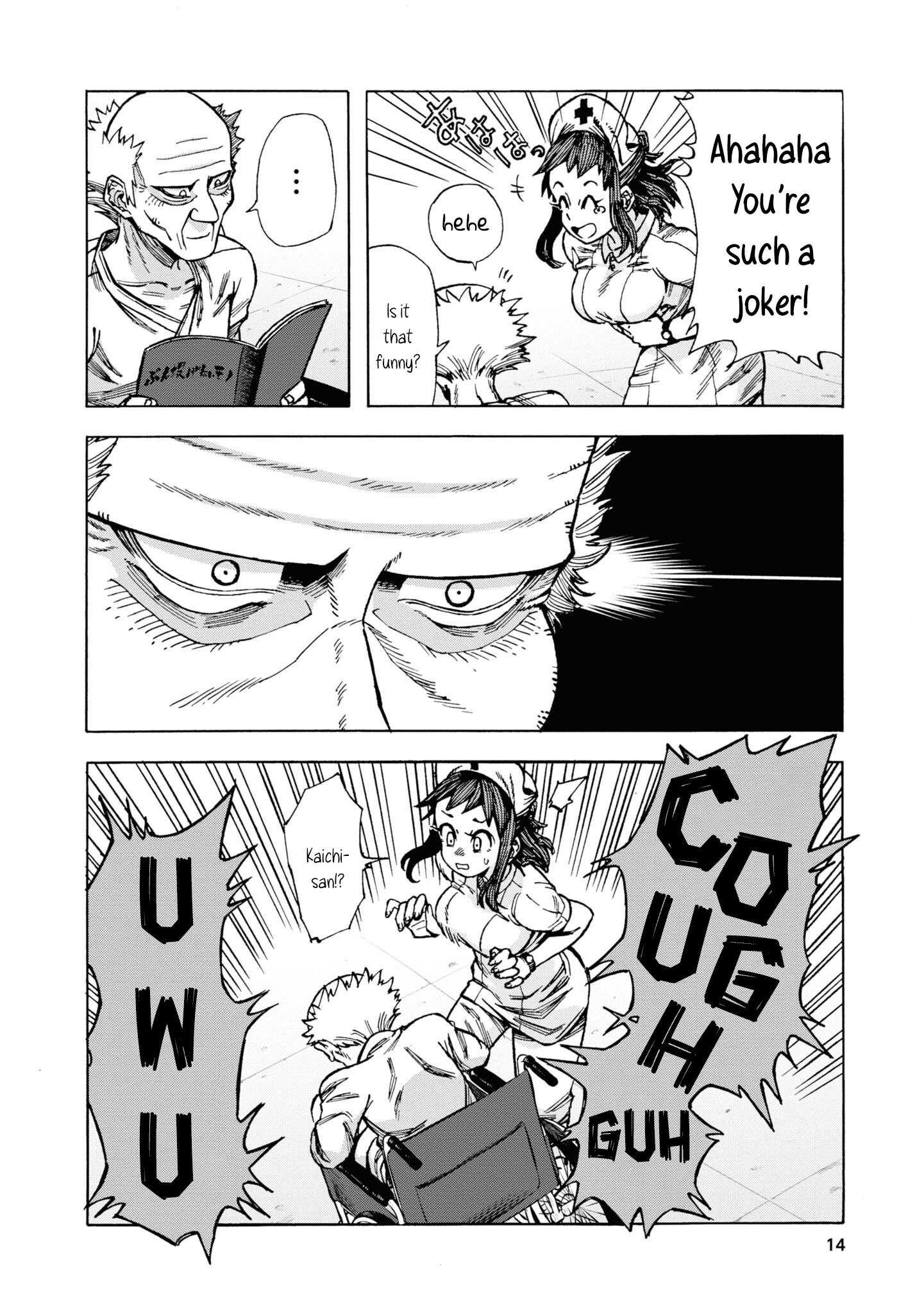 Another World’s Health Method With Two Months Left to Live Chapter 1 - Page 15