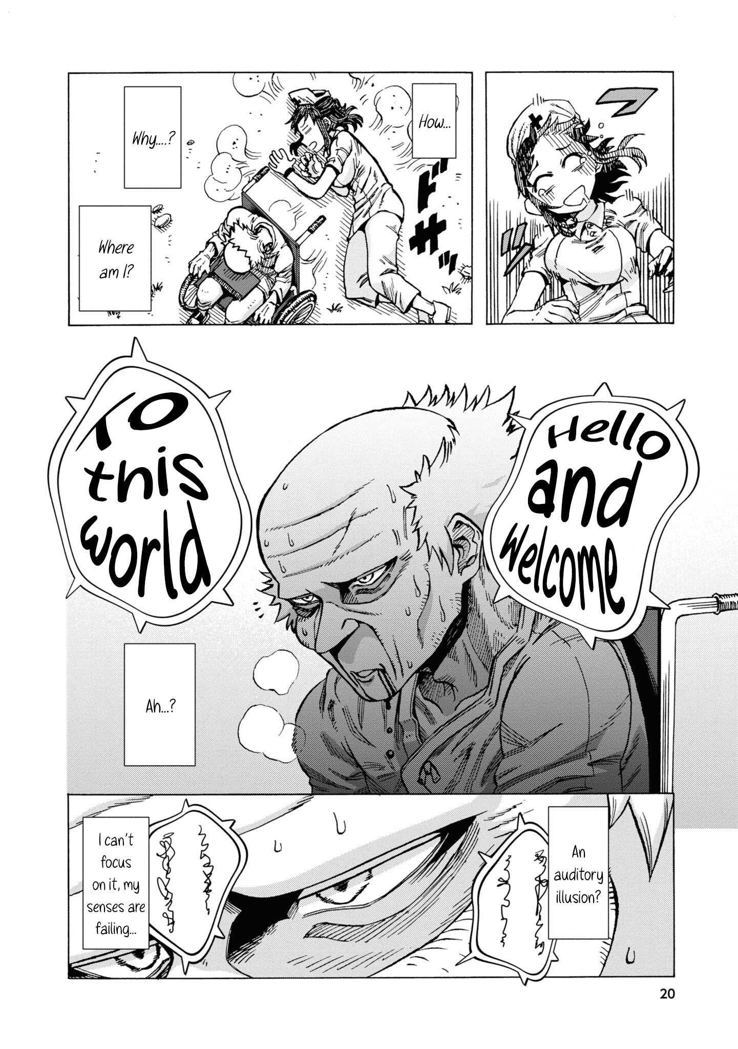 Another World’s Health Method With Two Months Left to Live Chapter 1 - Page 21