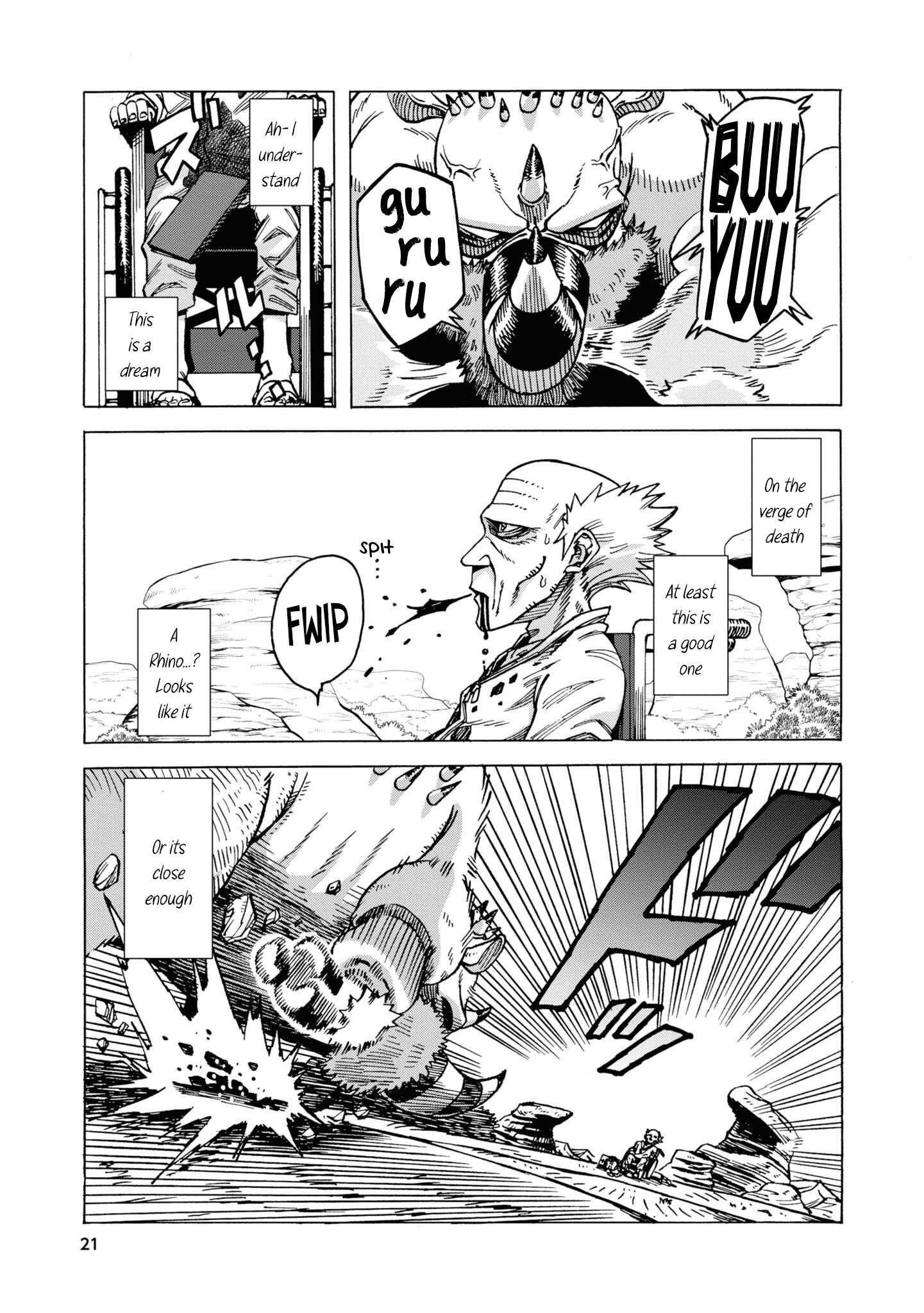 Another World’s Health Method With Two Months Left to Live Chapter 1 - Page 22