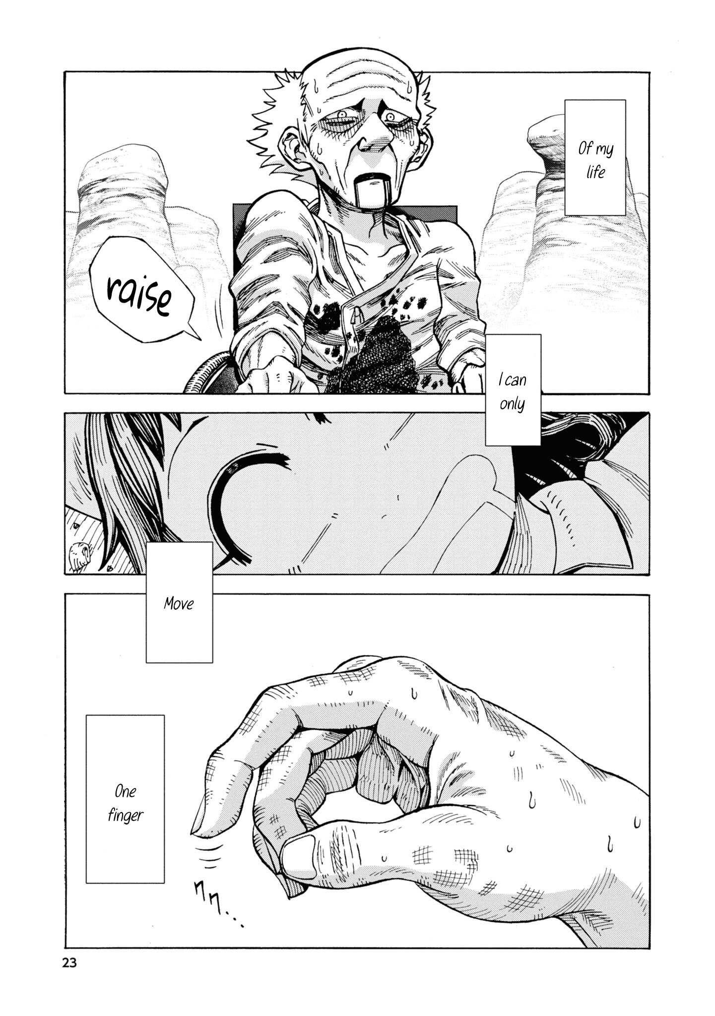 Another World’s Health Method With Two Months Left to Live Chapter 1 - Page 24