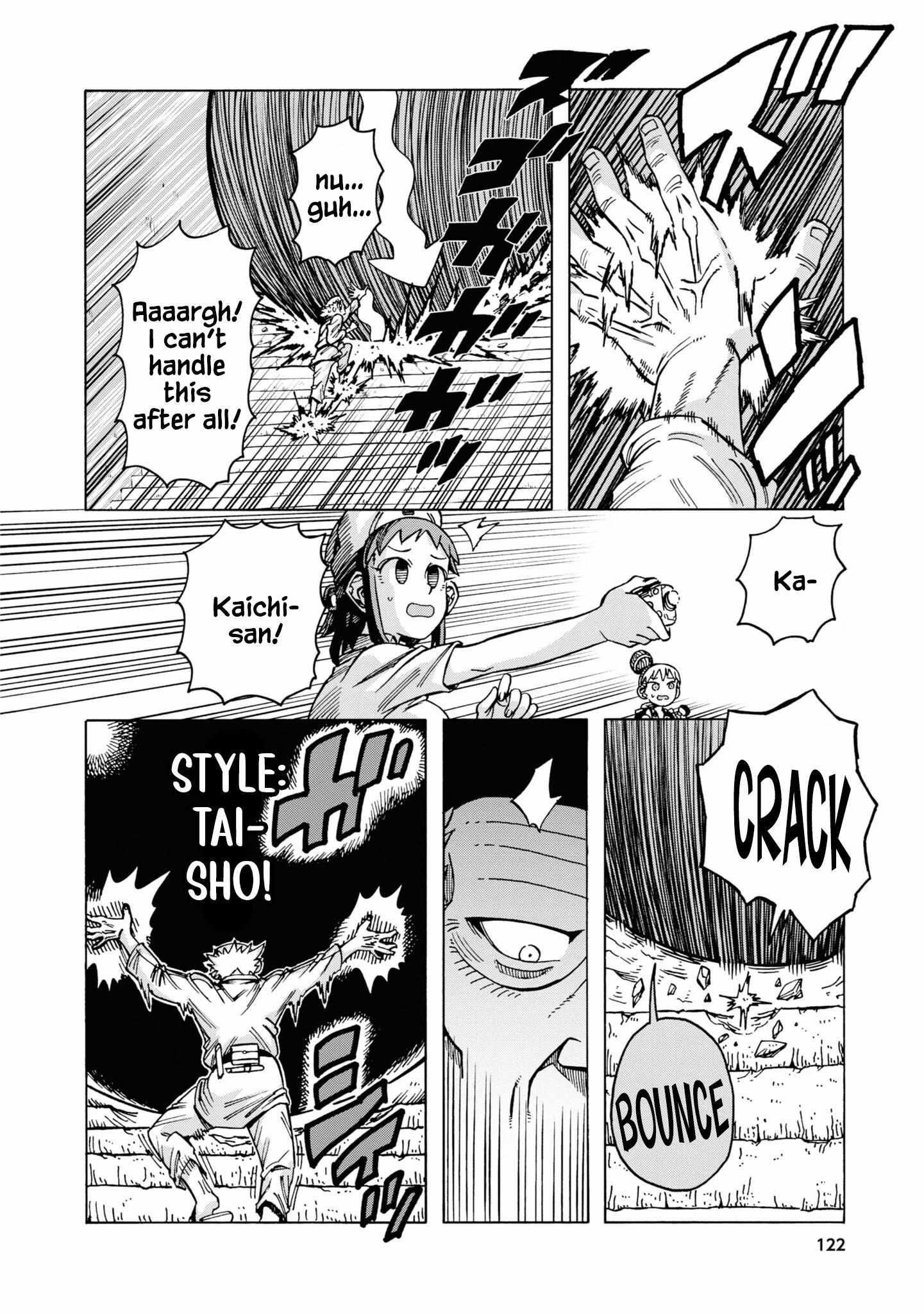 Another World’s Health Method With Two Months Left to Live Chapter 11 - Page 22