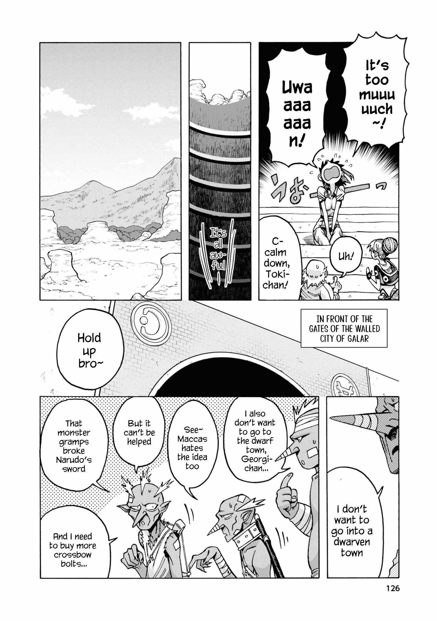 Another World’s Health Method With Two Months Left to Live Chapter 11 - Page 26