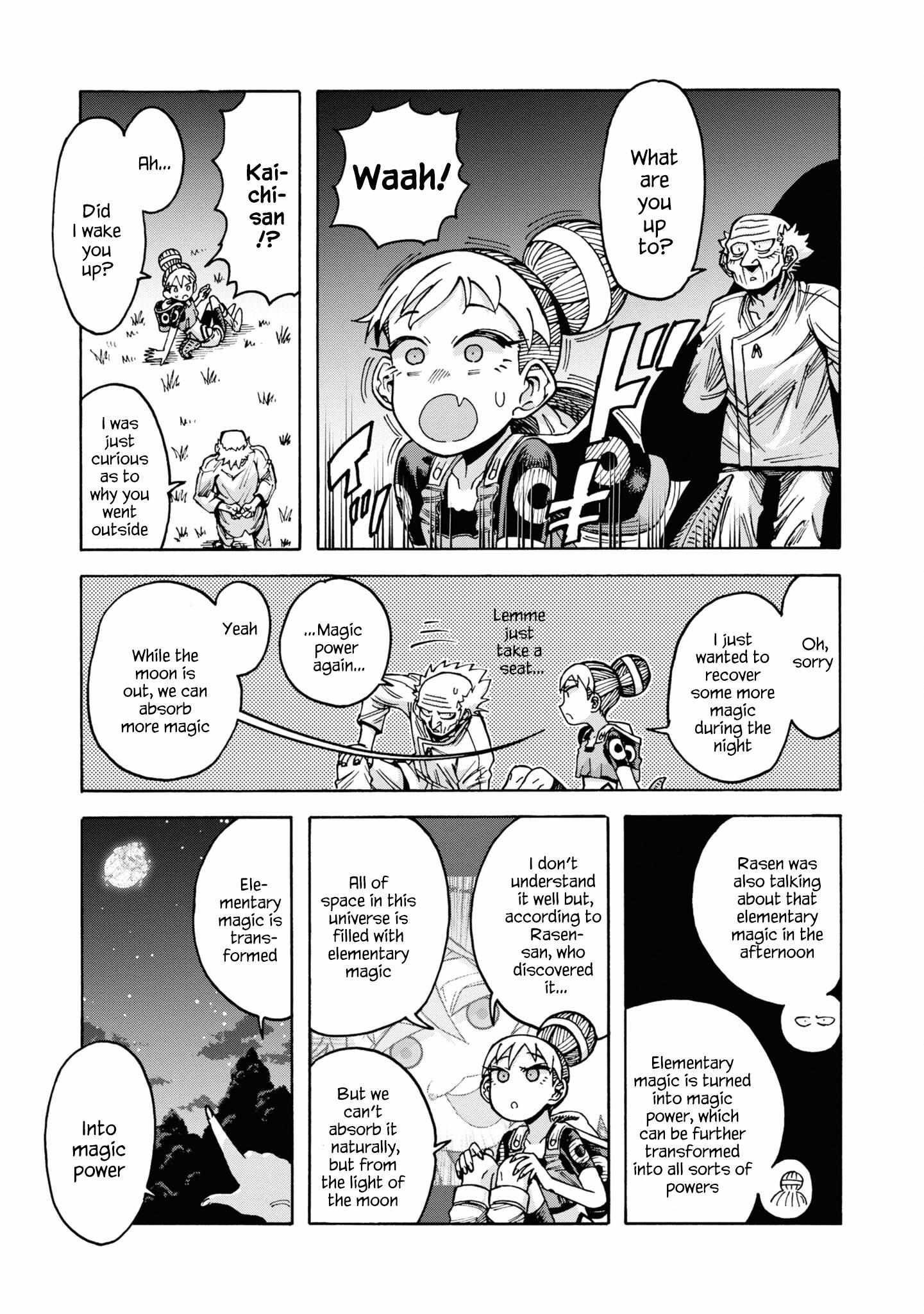 Another World’s Health Method With Two Months Left to Live Chapter 11 - Page 3