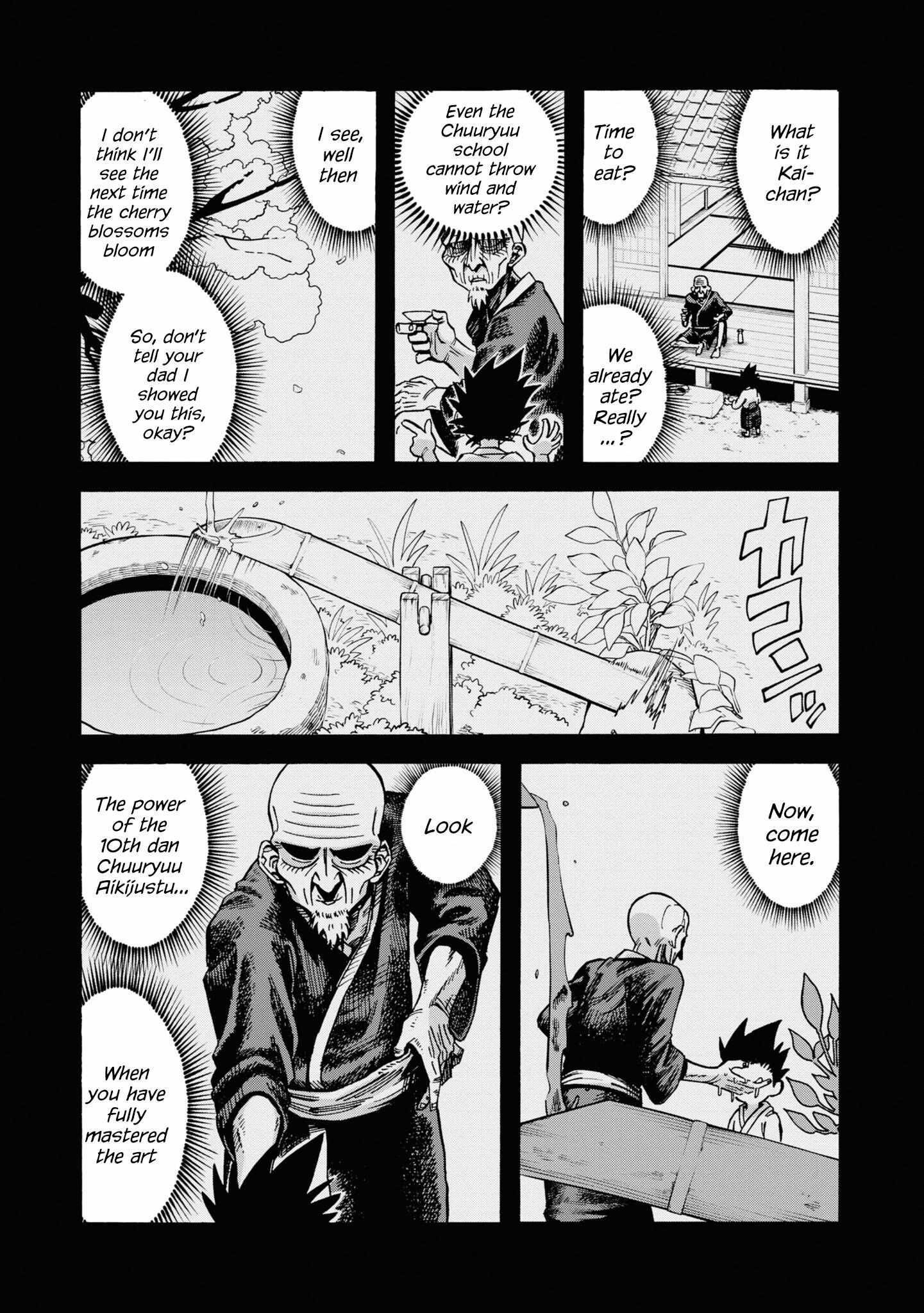 Another World’s Health Method With Two Months Left to Live Chapter 11 - Page 5