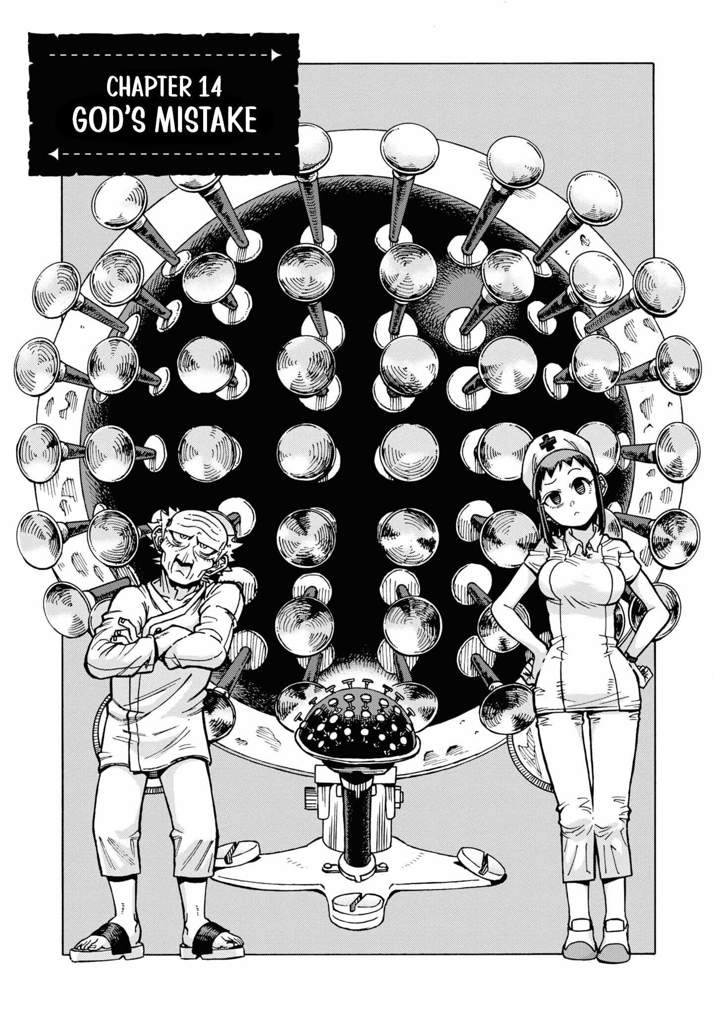 Another World’s Health Method With Two Months Left to Live Chapter 14 - Page 1