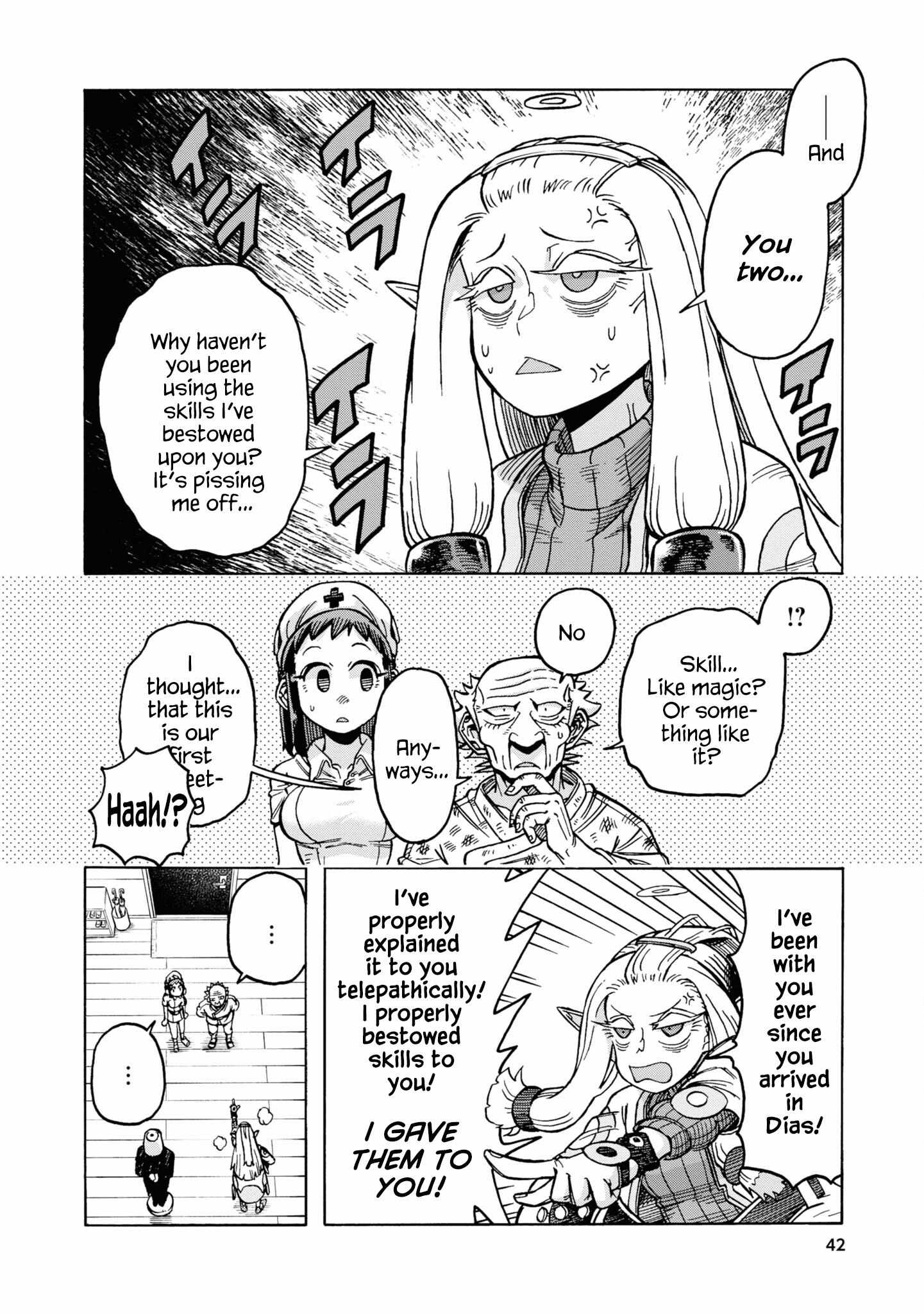 Another World’s Health Method With Two Months Left to Live Chapter 14 - Page 16