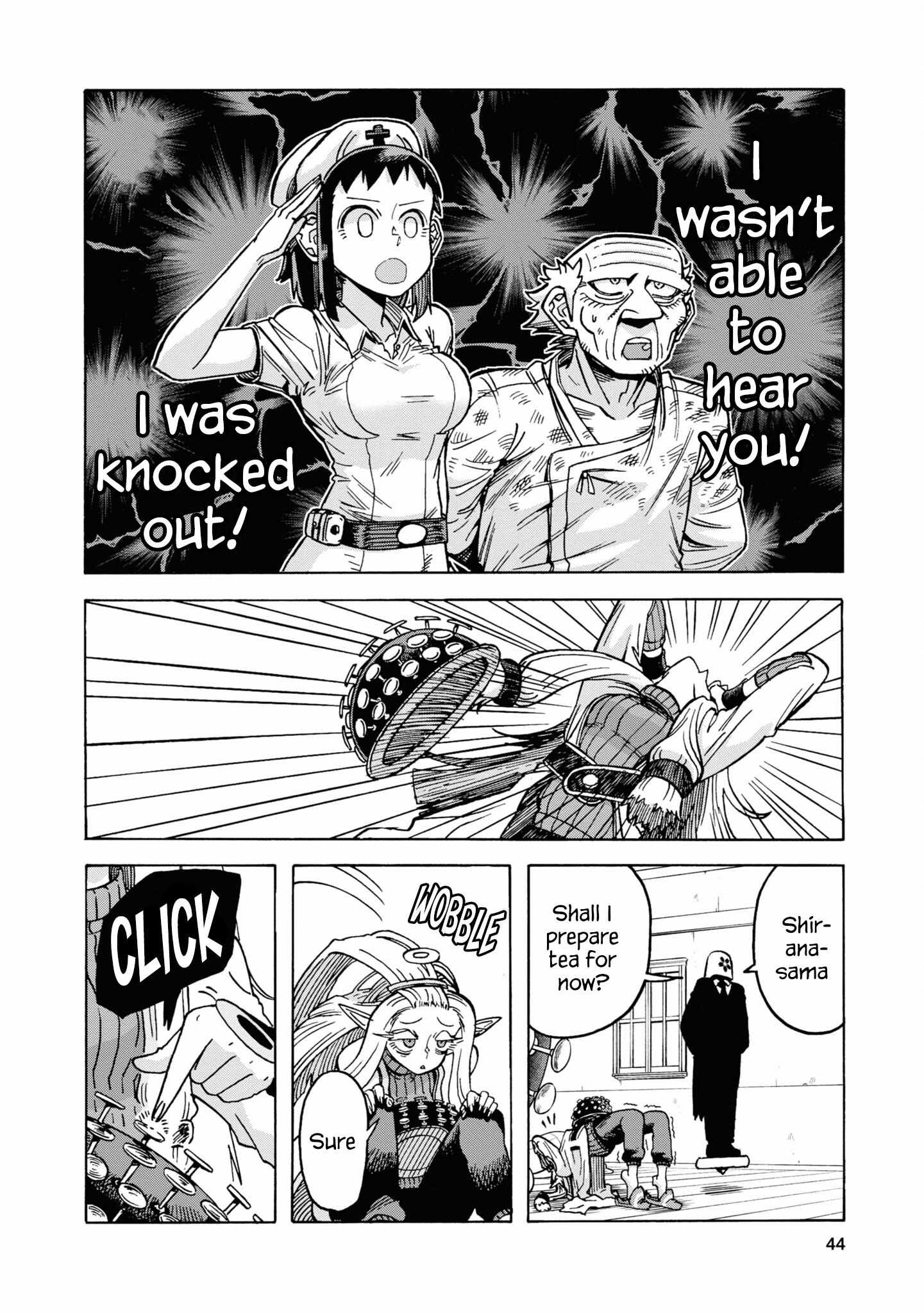 Another World’s Health Method With Two Months Left to Live Chapter 14 - Page 18