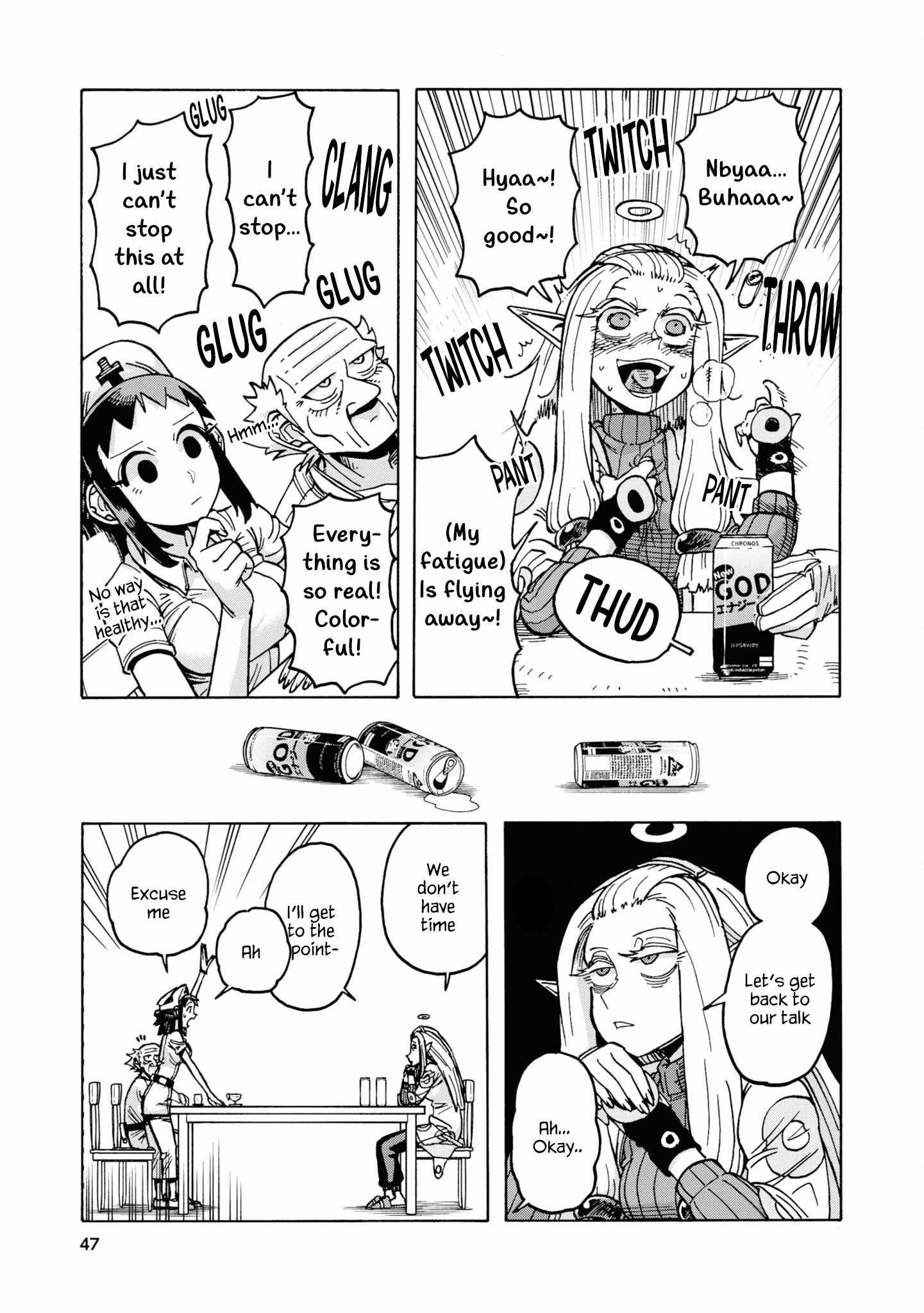 Another World’s Health Method With Two Months Left to Live Chapter 14 - Page 21