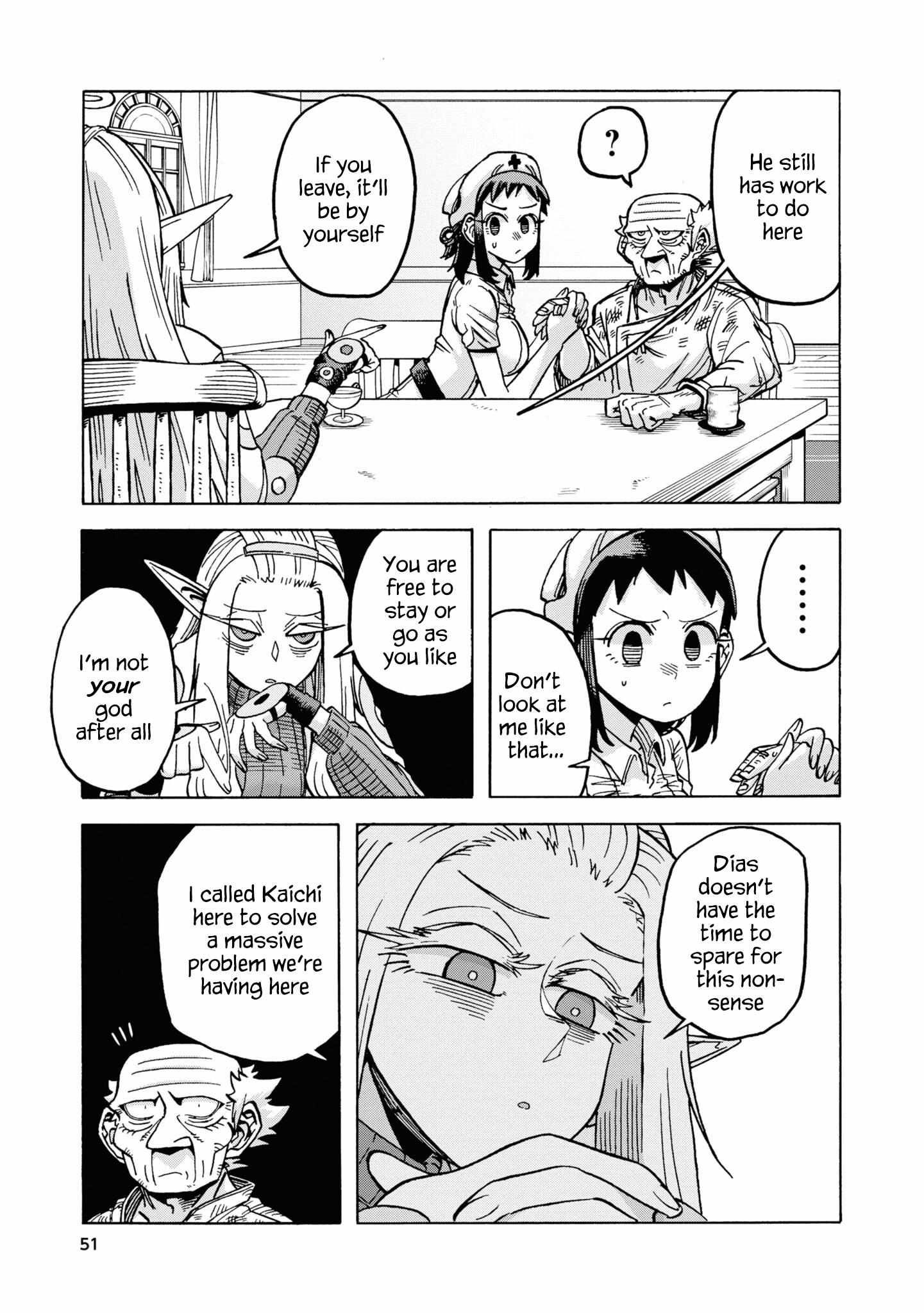 Another World’s Health Method With Two Months Left to Live Chapter 14 - Page 25