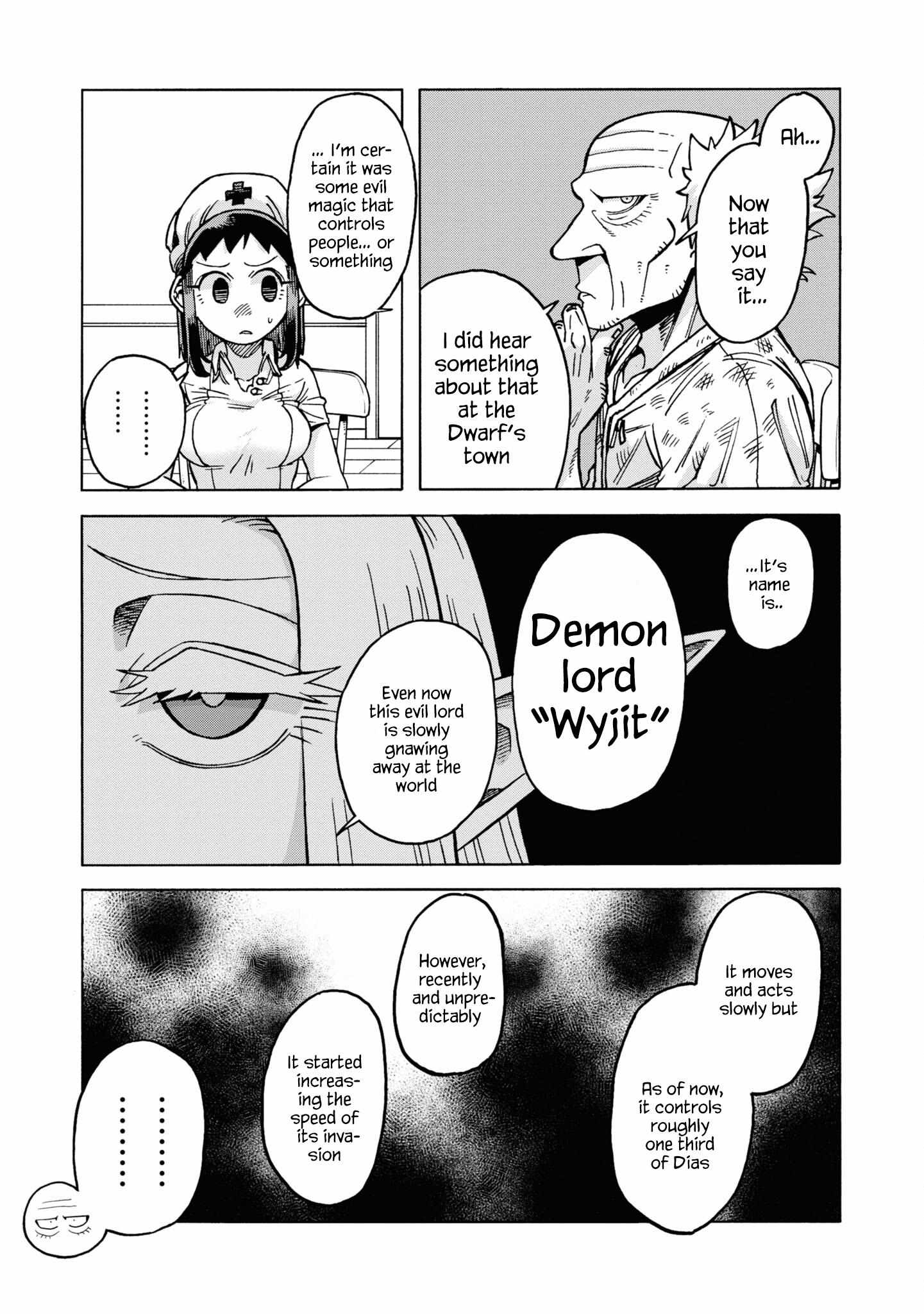 Another World’s Health Method With Two Months Left to Live Chapter 14 - Page 27