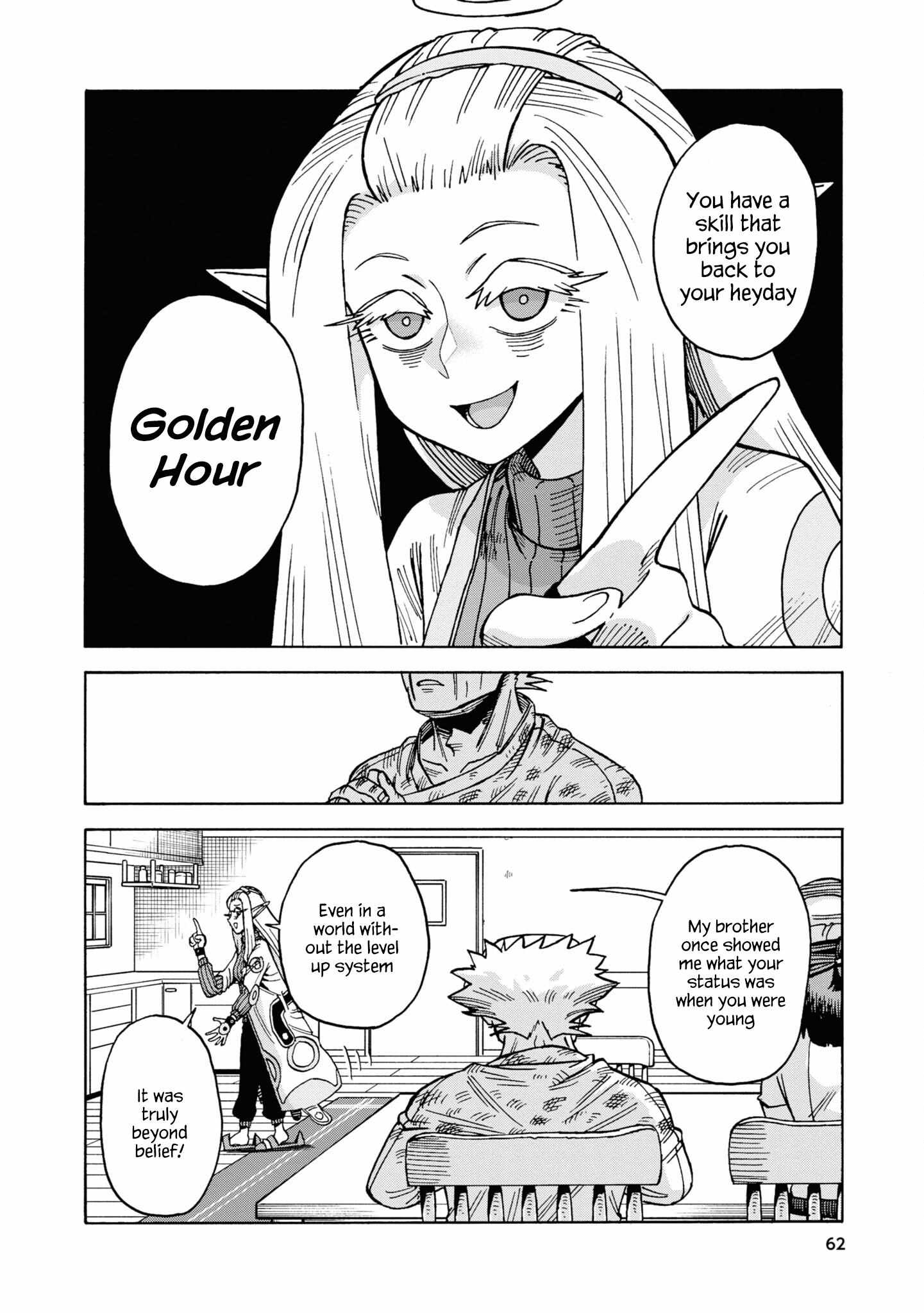 Another World’s Health Method With Two Months Left to Live Chapter 14 - Page 36