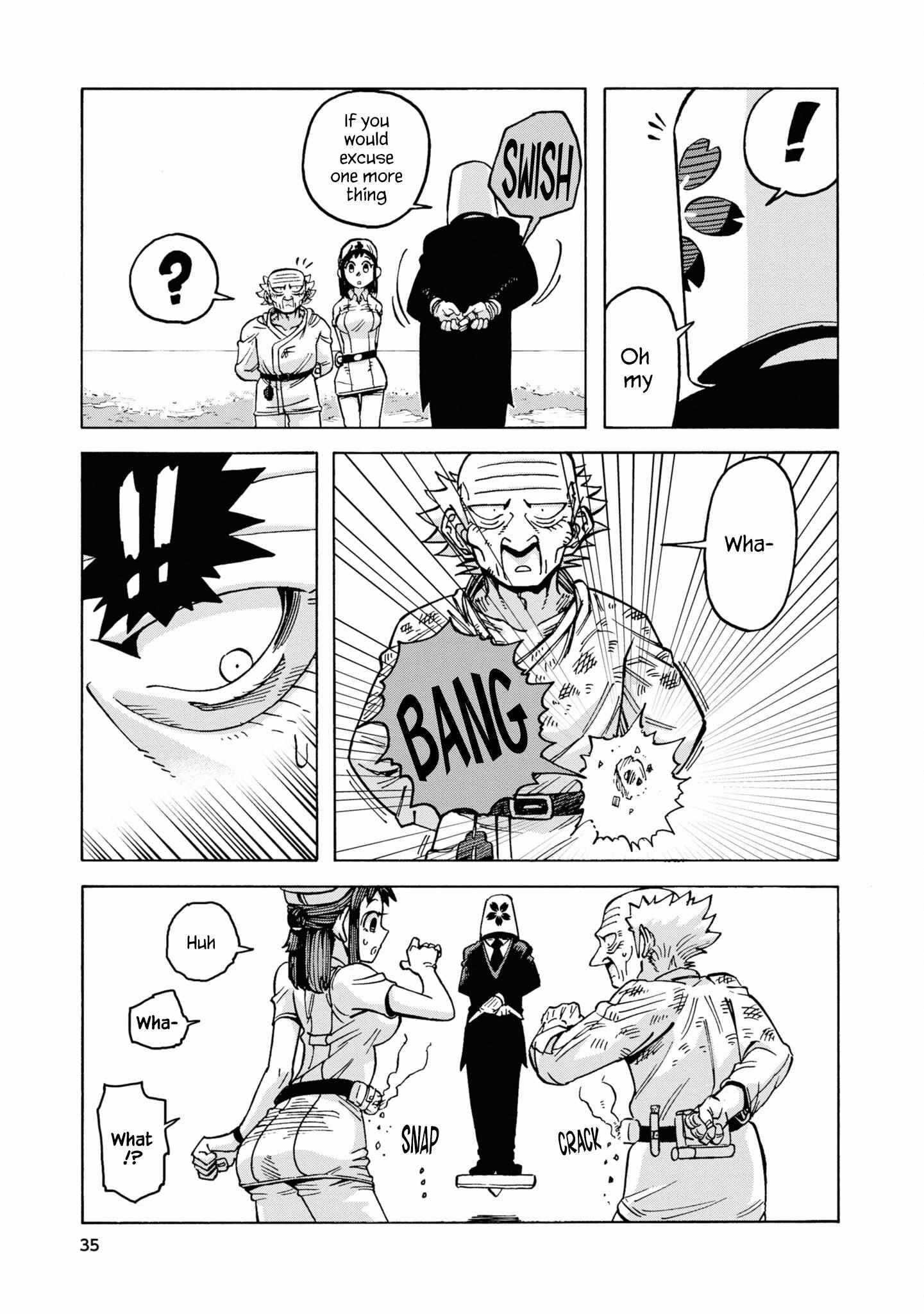 Another World’s Health Method With Two Months Left to Live Chapter 14 - Page 9