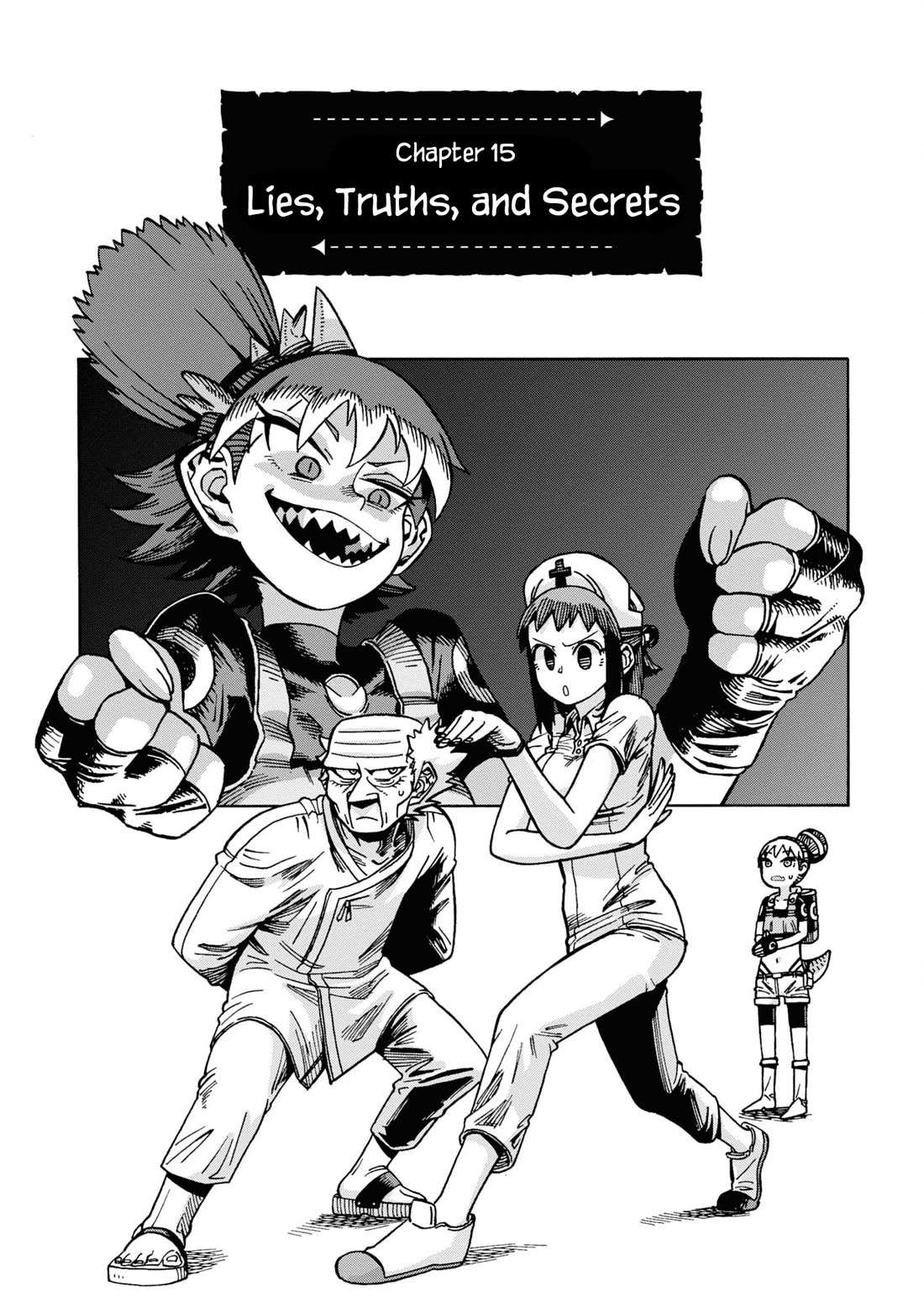 Another World’s Health Method With Two Months Left to Live Chapter 15 - Page 1