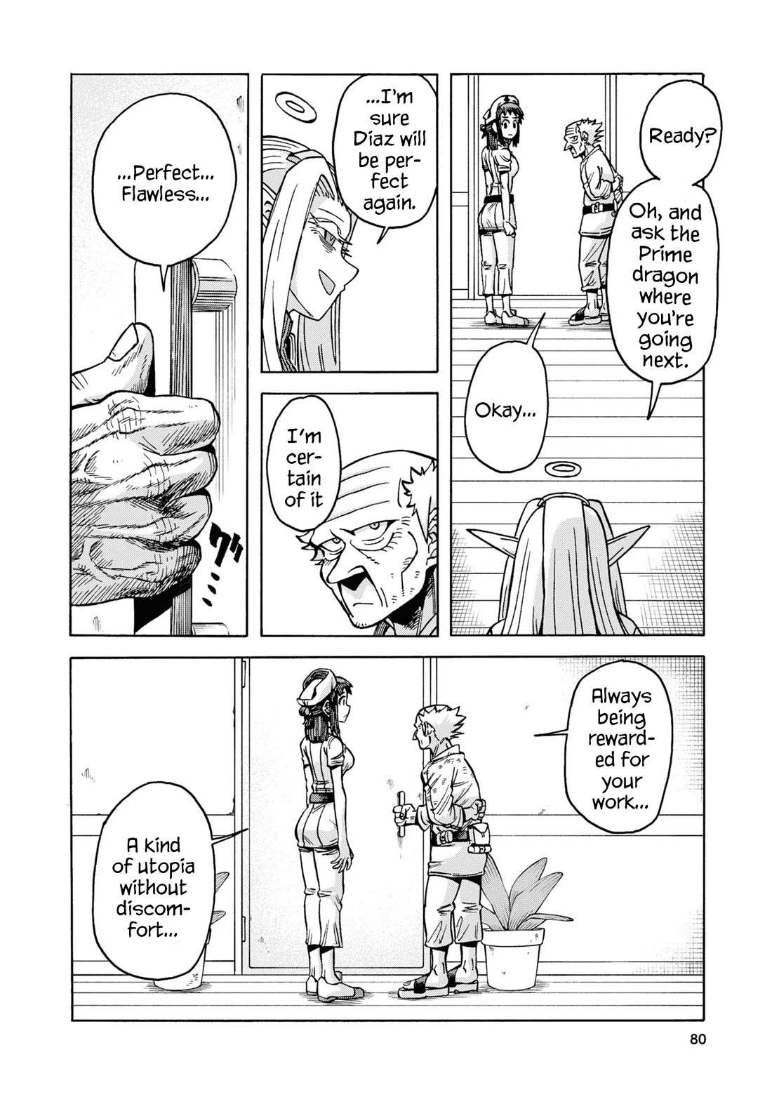 Another World’s Health Method With Two Months Left to Live Chapter 15 - Page 12