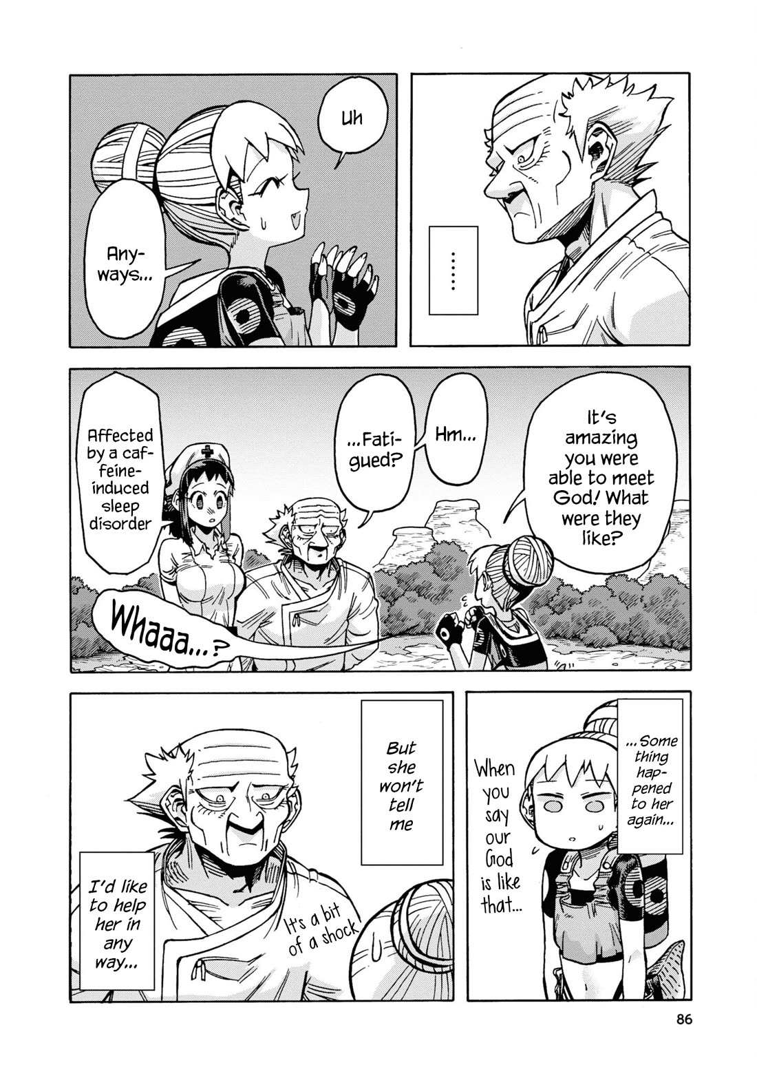 Another World’s Health Method With Two Months Left to Live Chapter 15 - Page 18