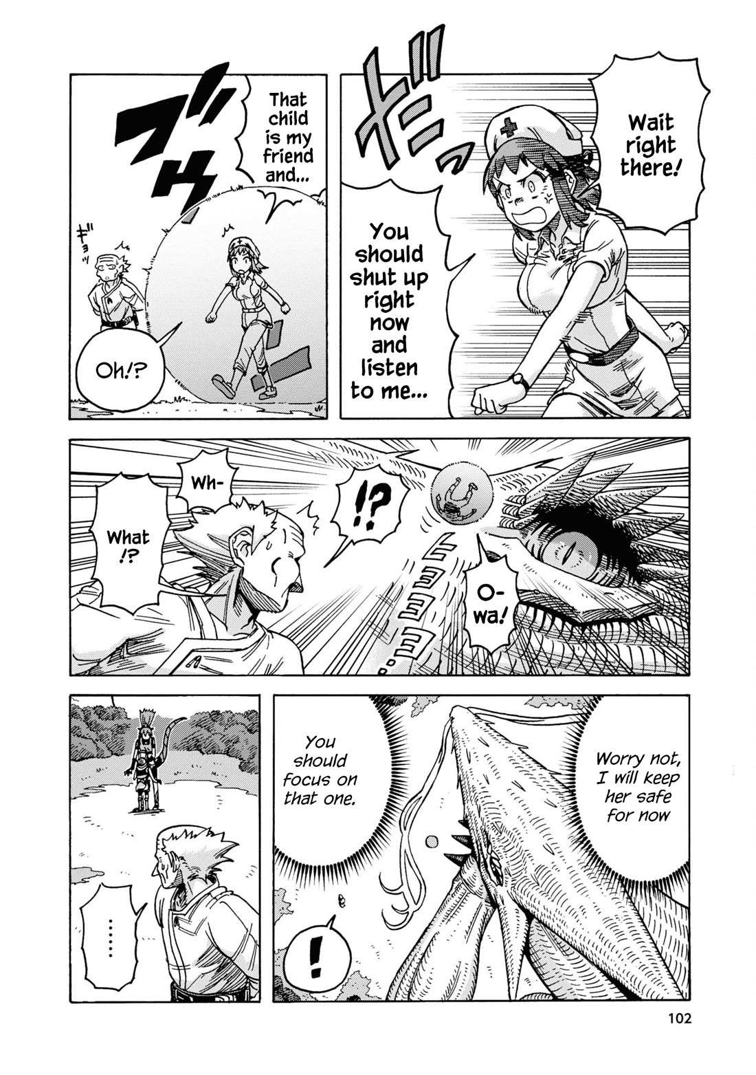 Another World’s Health Method With Two Months Left to Live Chapter 15 - Page 34