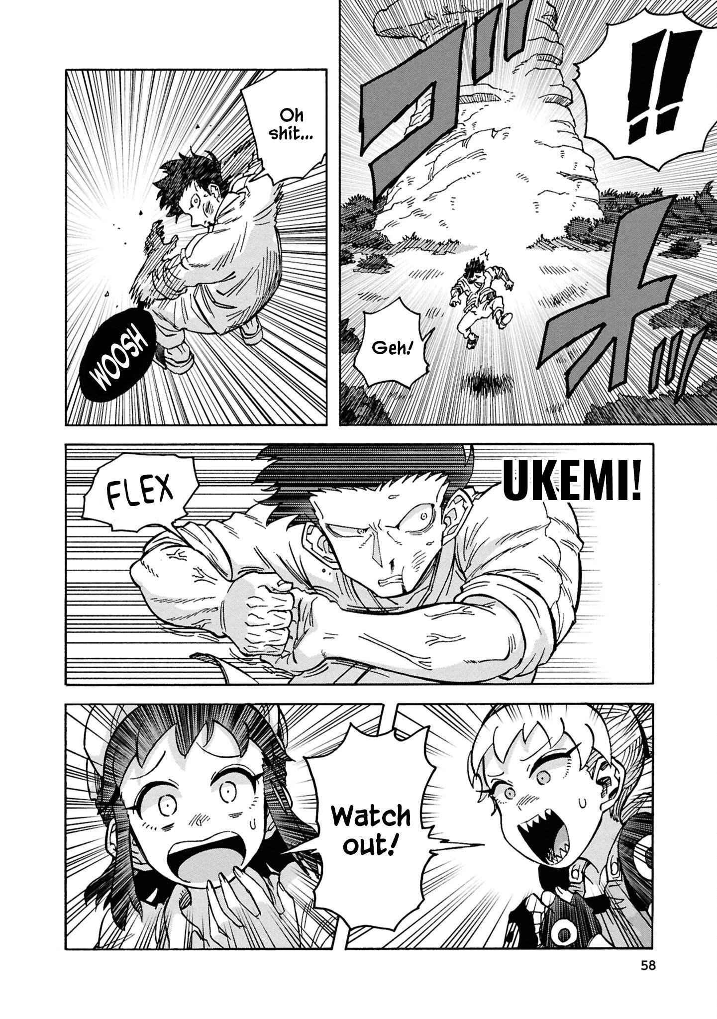 Another World’s Health Method With Two Months Left to Live Chapter 18 - Page 10