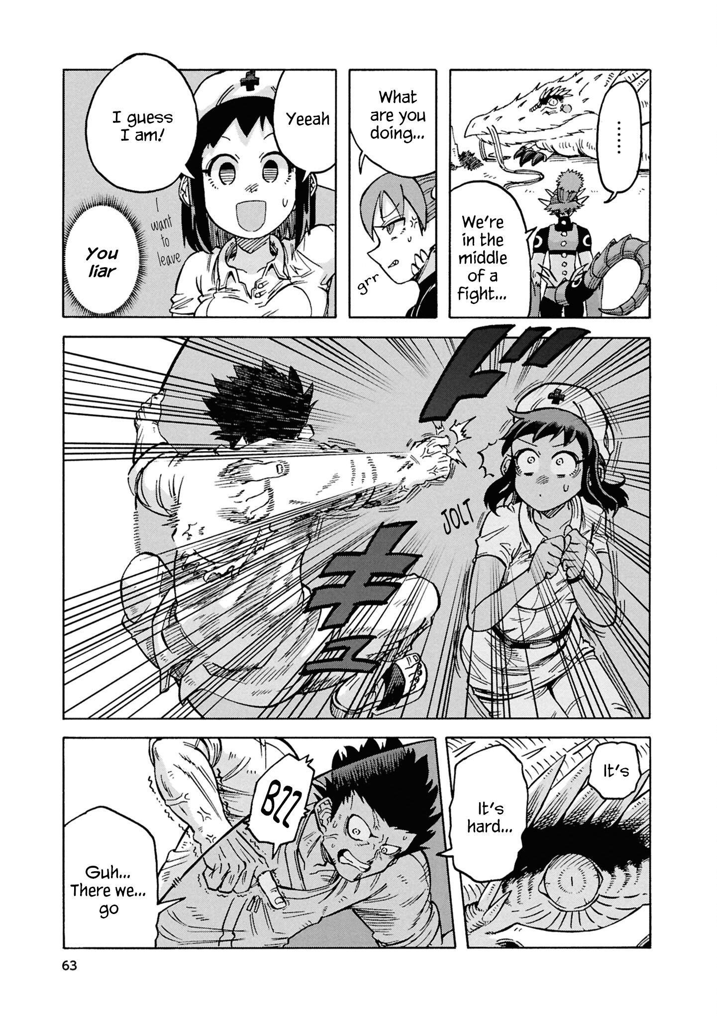 Another World’s Health Method With Two Months Left to Live Chapter 18 - Page 15