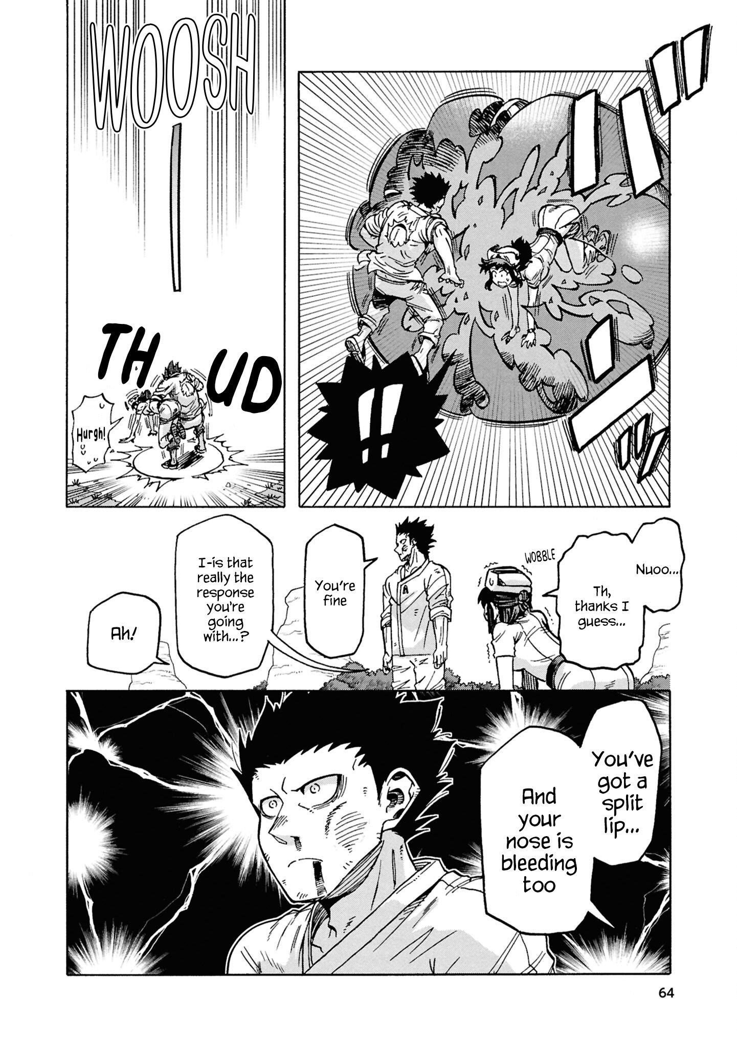 Another World’s Health Method With Two Months Left to Live Chapter 18 - Page 16