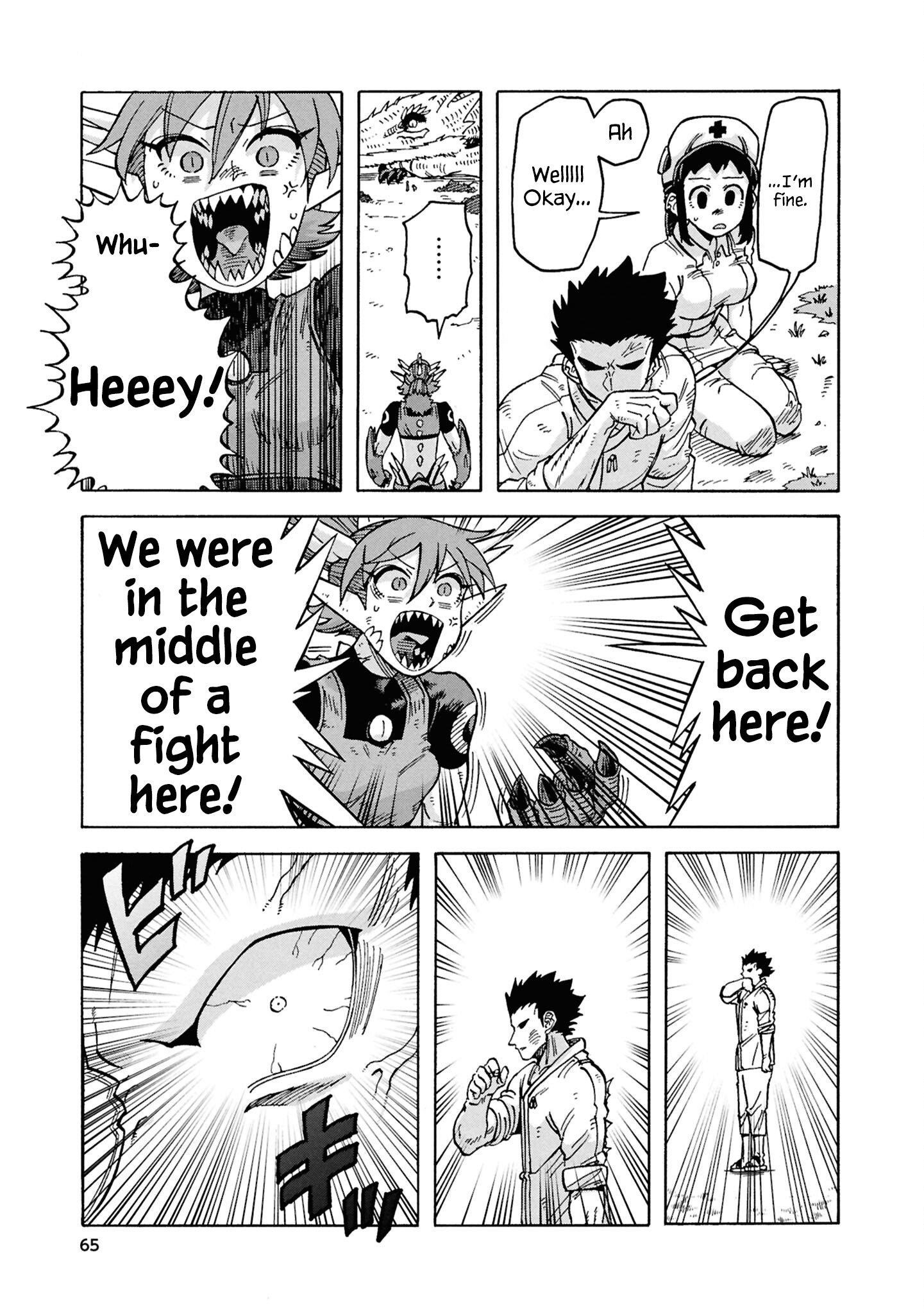 Another World’s Health Method With Two Months Left to Live Chapter 18 - Page 17