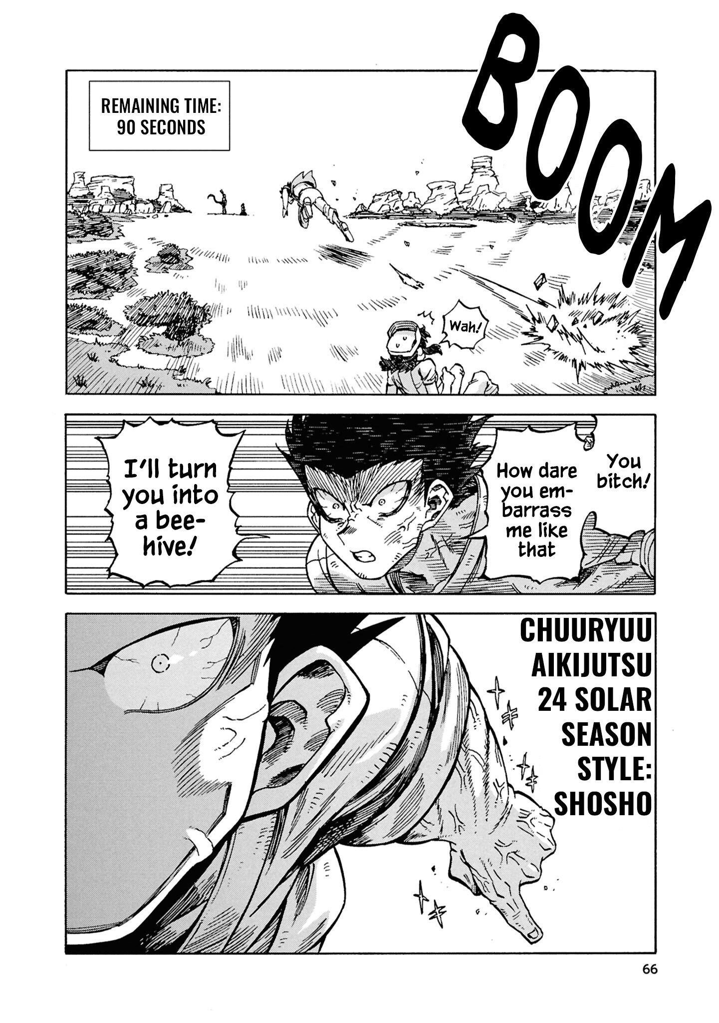 Another World’s Health Method With Two Months Left to Live Chapter 18 - Page 18