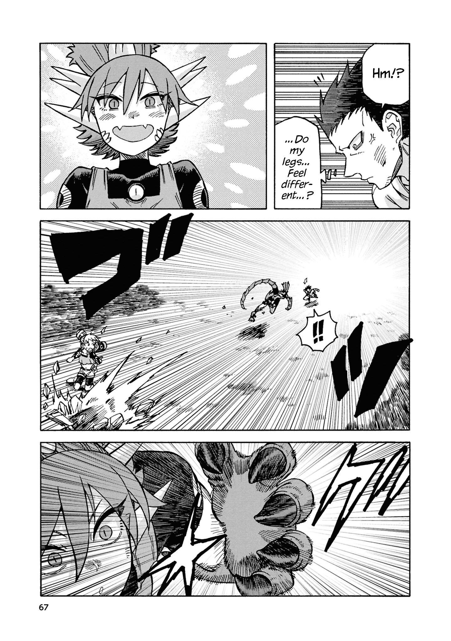 Another World’s Health Method With Two Months Left to Live Chapter 18 - Page 19