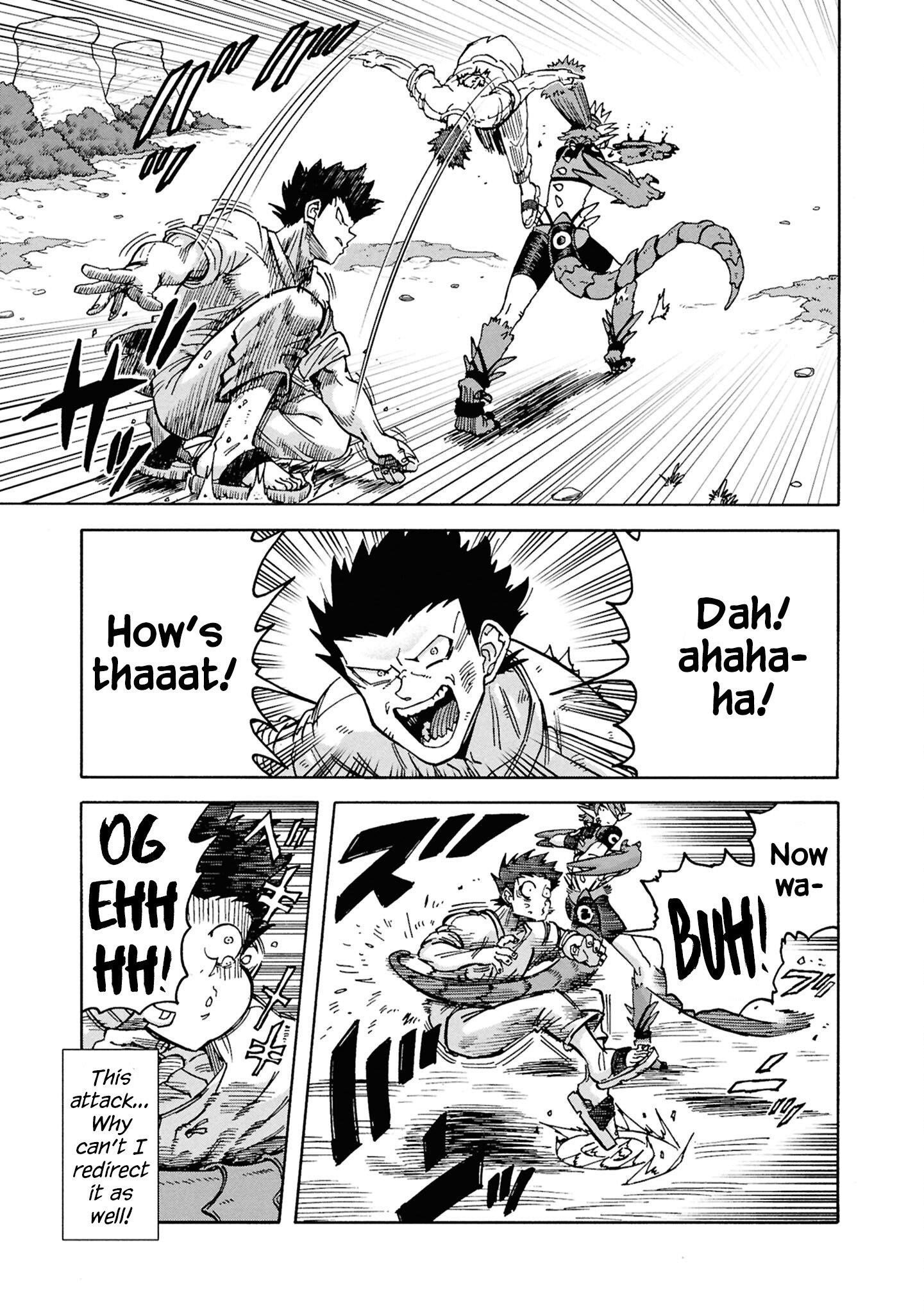 Another World’s Health Method With Two Months Left to Live Chapter 18 - Page 21