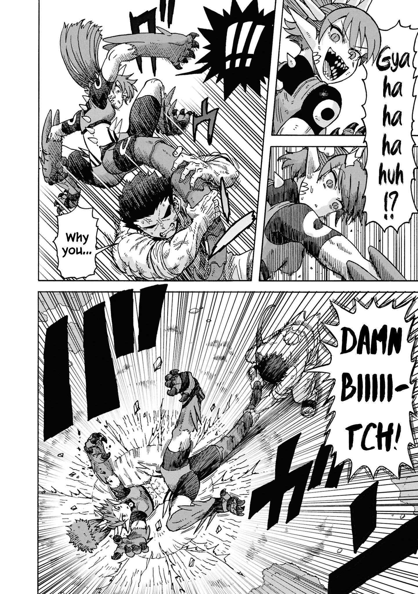 Another World’s Health Method With Two Months Left to Live Chapter 18 - Page 22