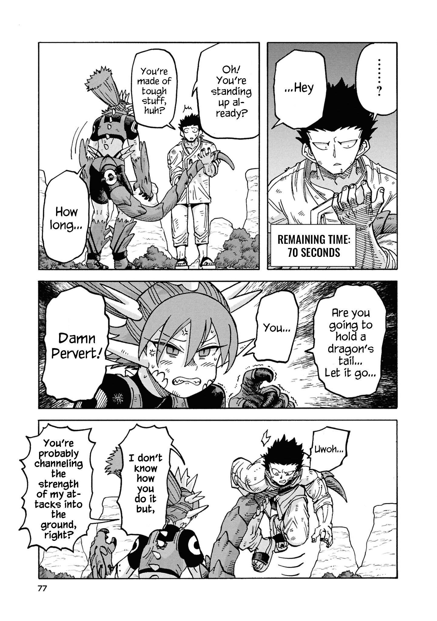 Another World’s Health Method With Two Months Left to Live Chapter 18 - Page 29