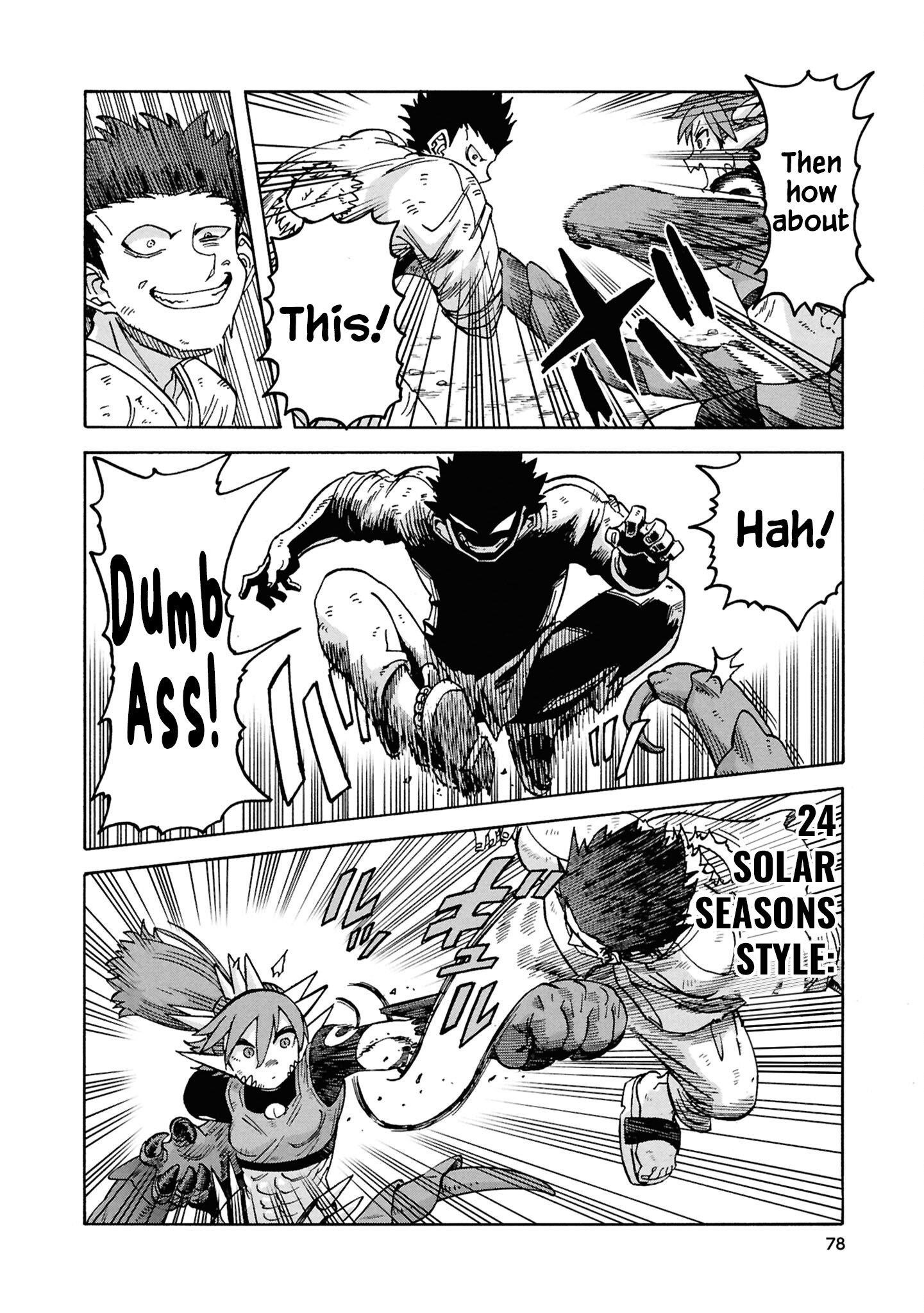 Another World’s Health Method With Two Months Left to Live Chapter 18 - Page 30