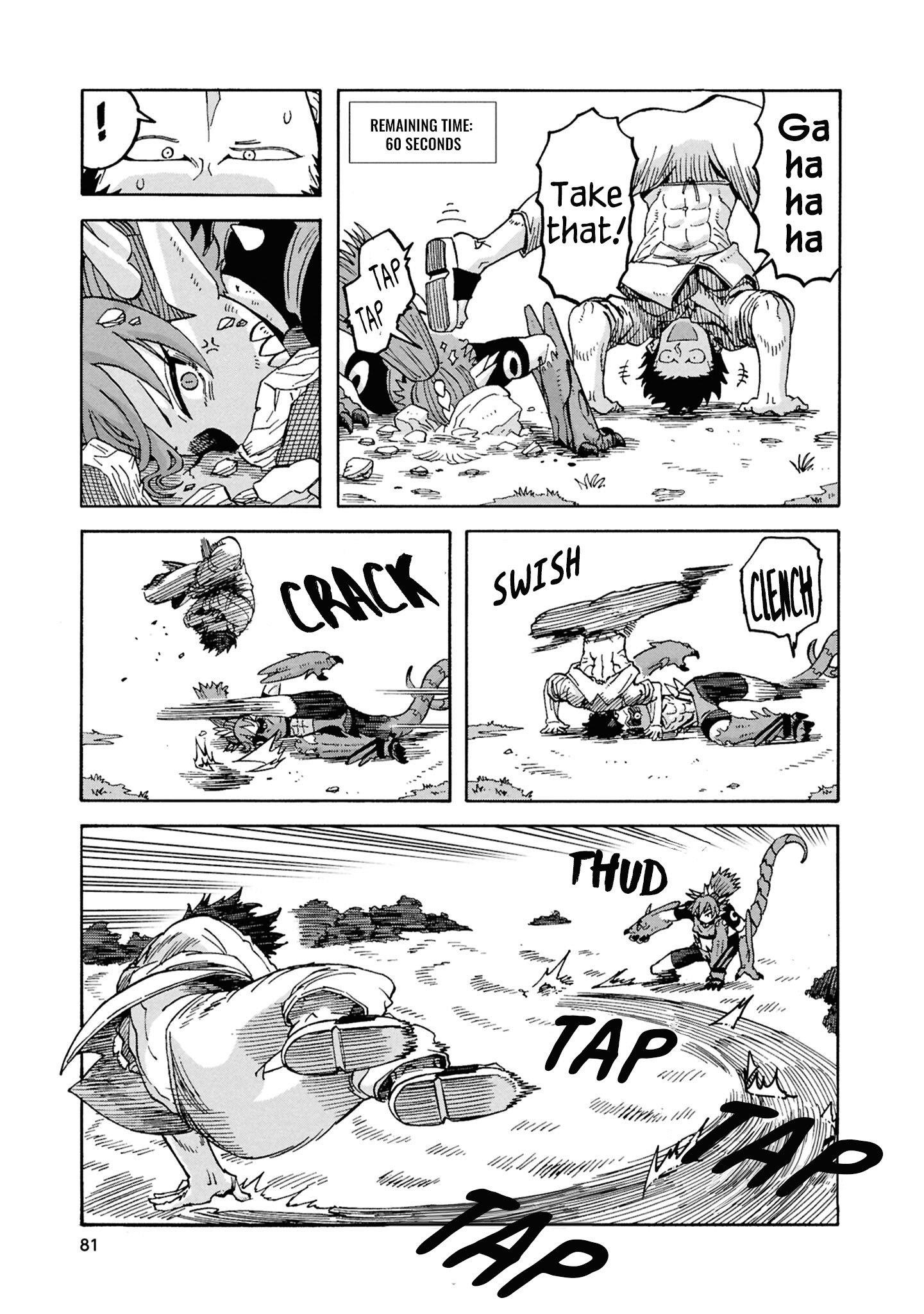 Another World’s Health Method With Two Months Left to Live Chapter 18 - Page 33