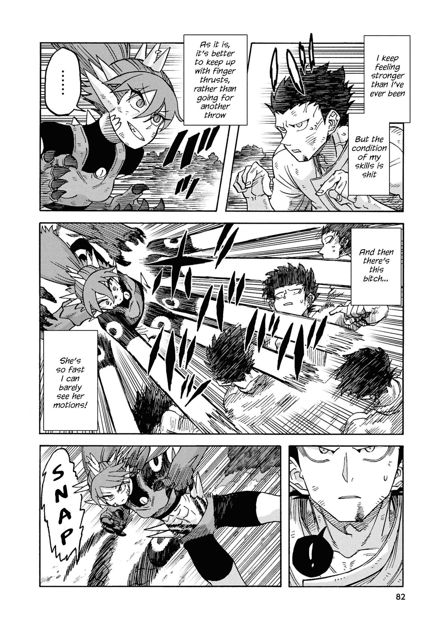 Another World’s Health Method With Two Months Left to Live Chapter 18 - Page 34