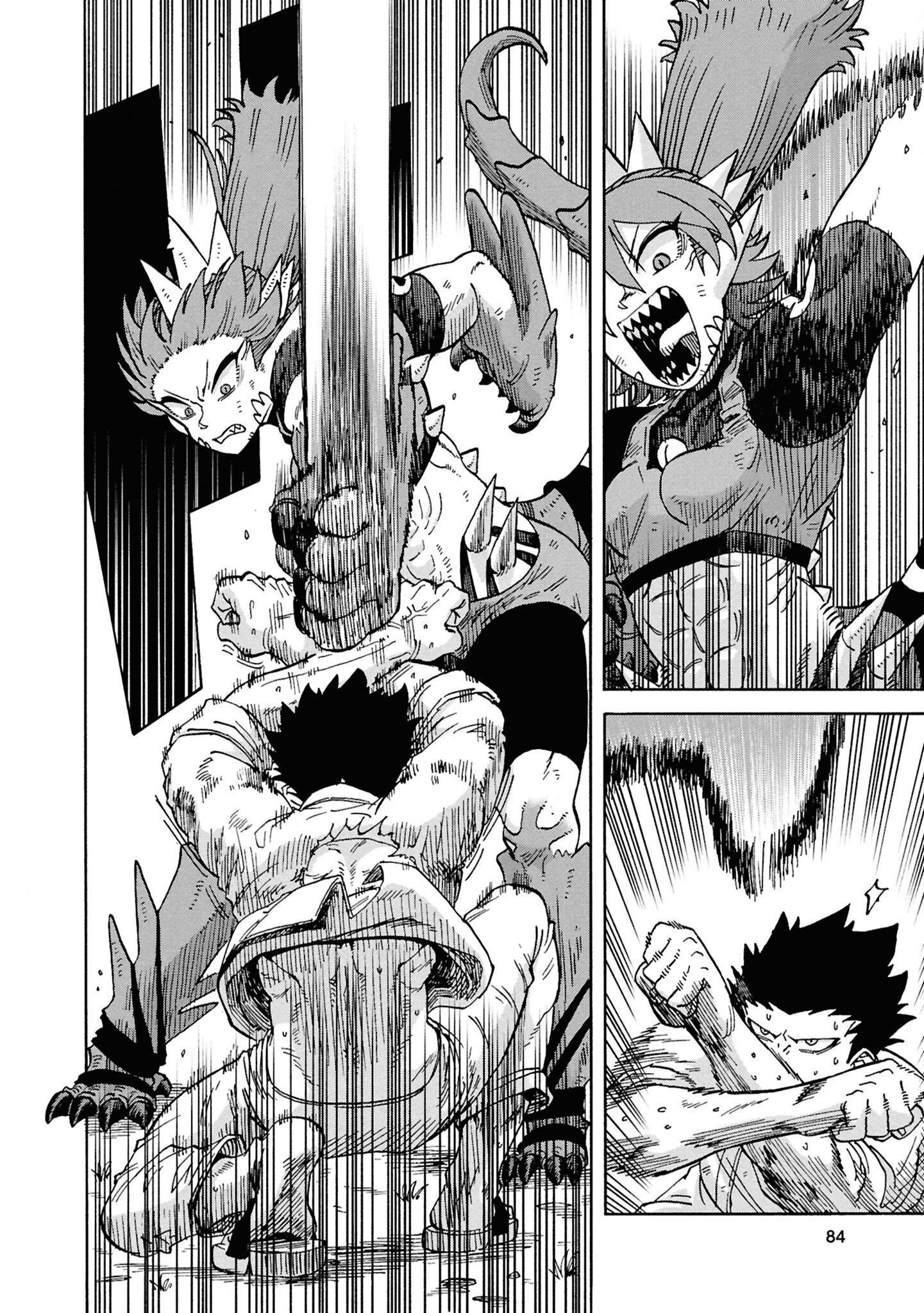 Another World’s Health Method With Two Months Left to Live Chapter 18 - Page 36