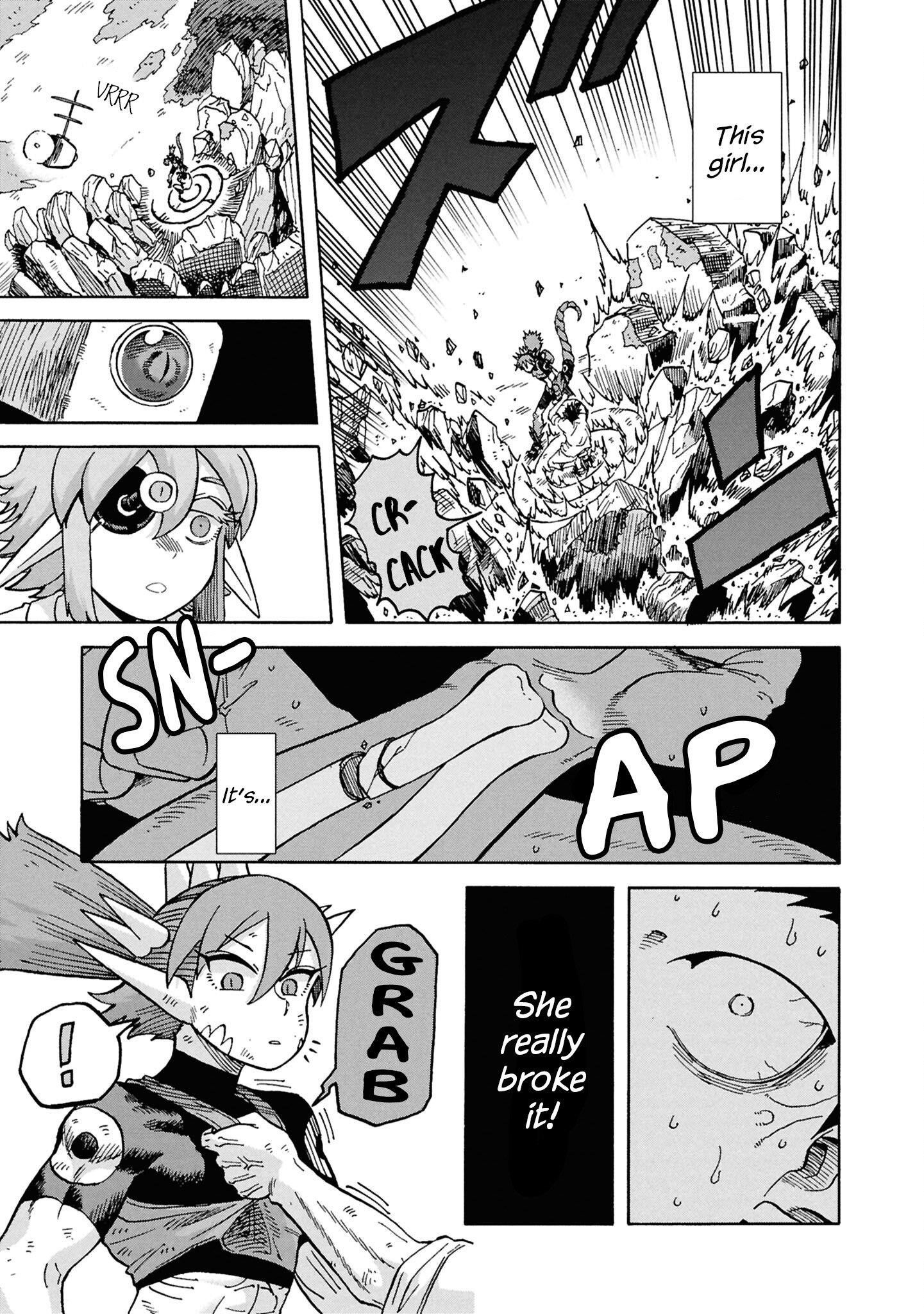 Another World’s Health Method With Two Months Left to Live Chapter 18 - Page 37