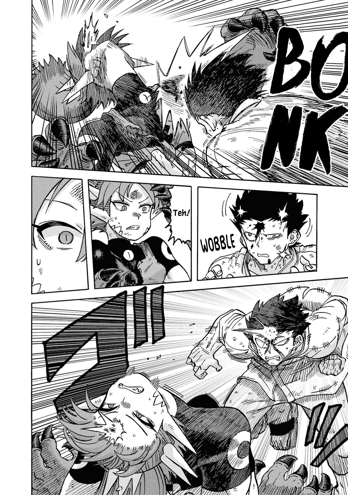 Another World’s Health Method With Two Months Left to Live Chapter 18 - Page 38