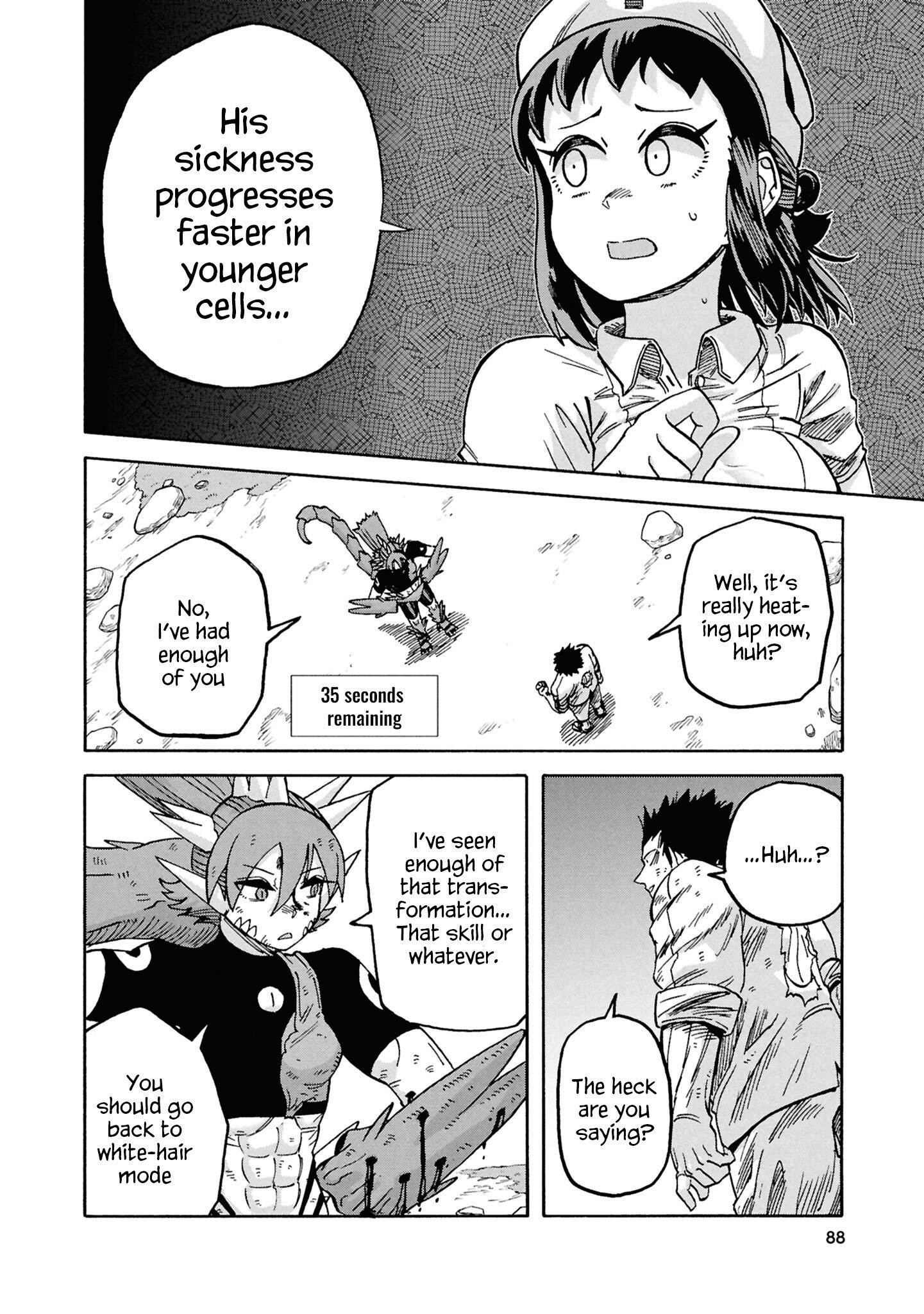 Another World’s Health Method With Two Months Left to Live Chapter 18 - Page 40