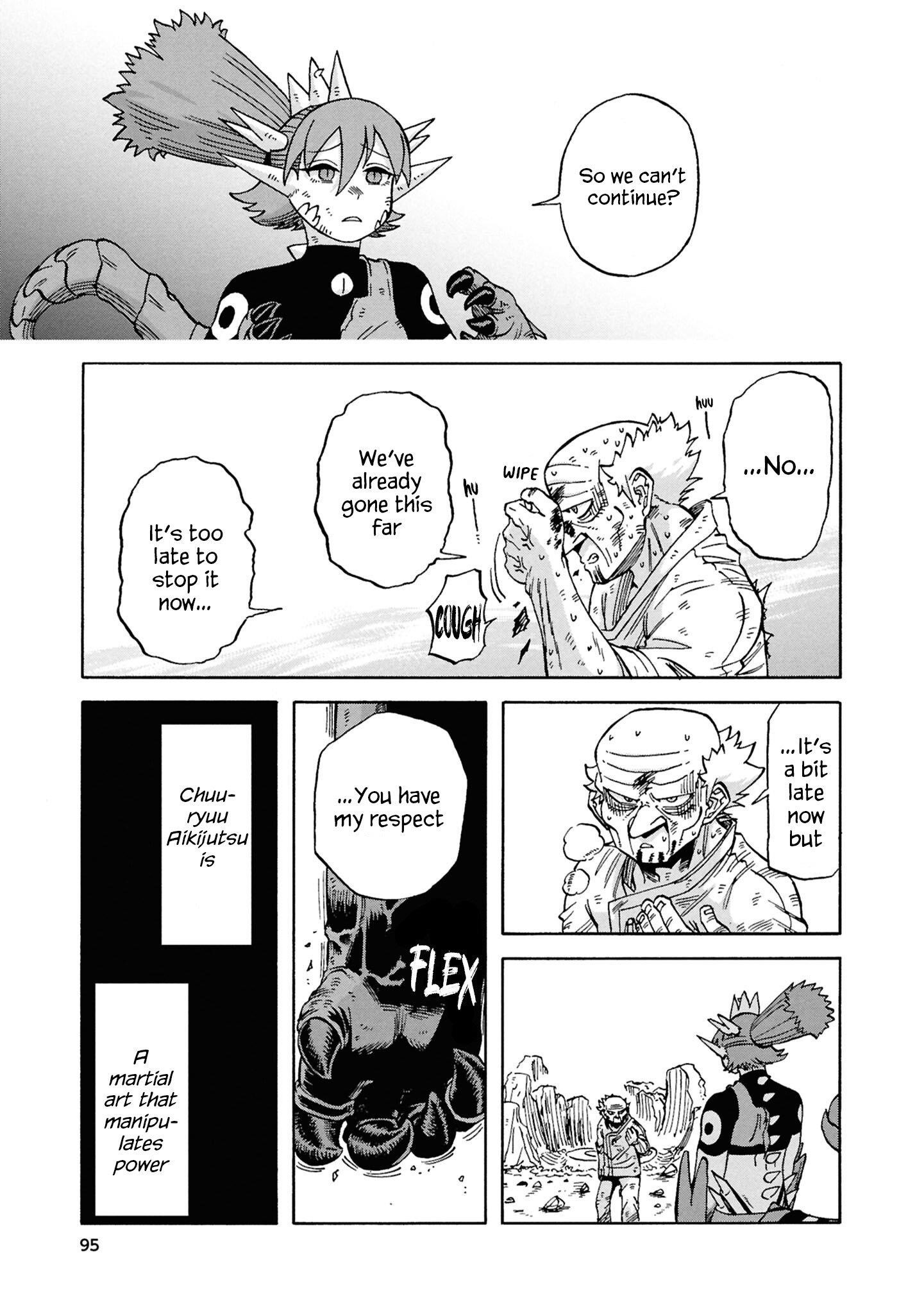 Another World’s Health Method With Two Months Left to Live Chapter 18 - Page 47