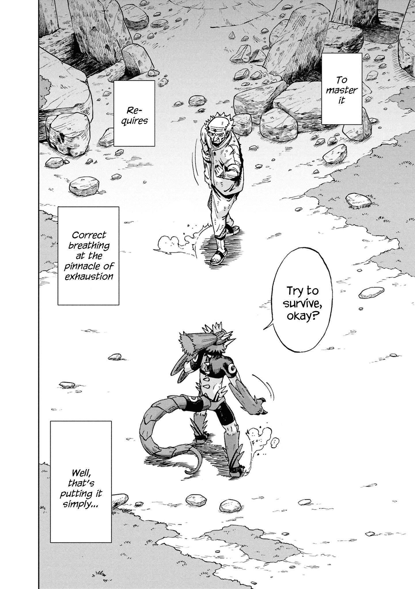 Another World’s Health Method With Two Months Left to Live Chapter 18 - Page 48